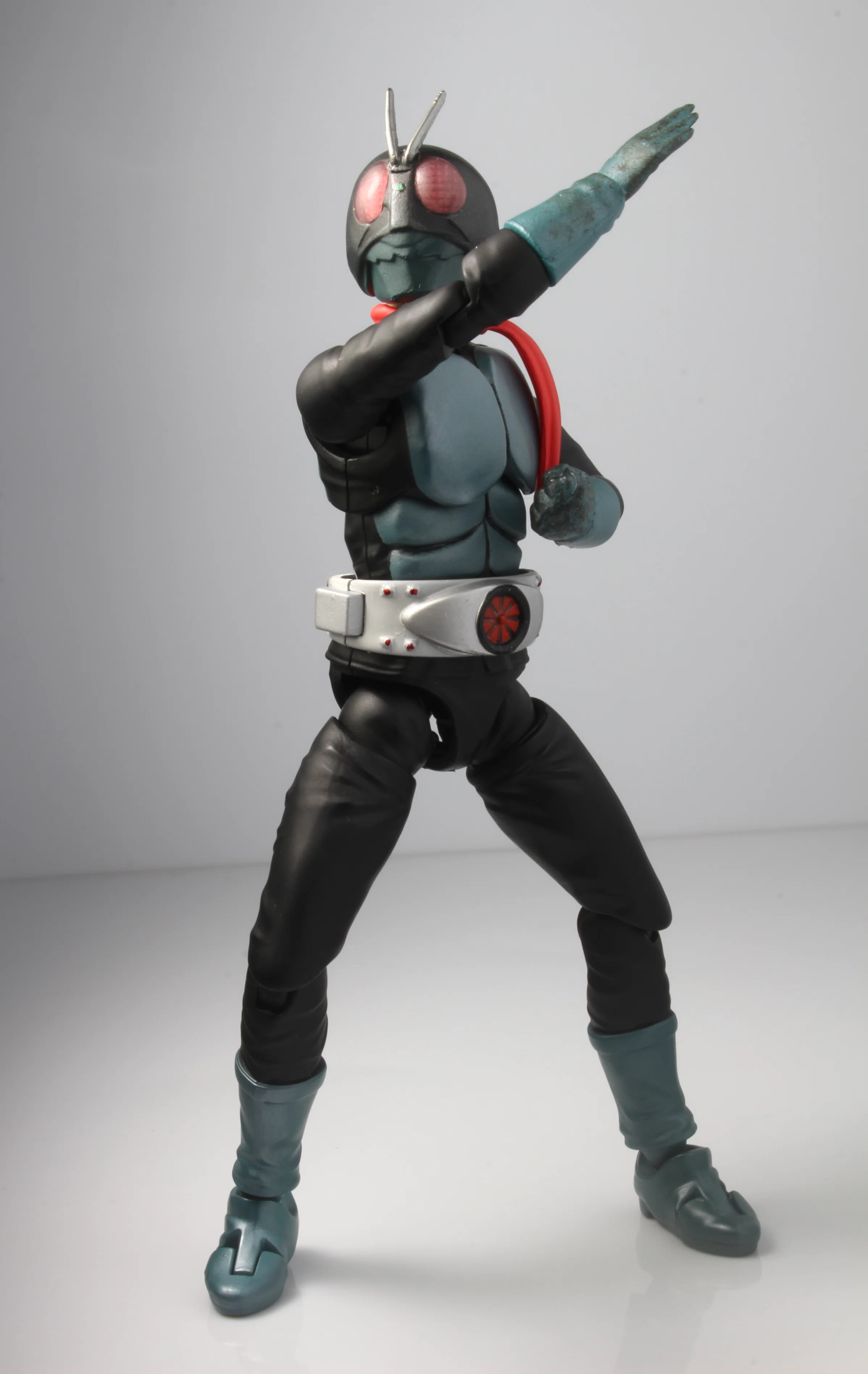 改造&塗装】掌動XX 仮面ライダー旧1号｜アシム@ガレージキット制作代行