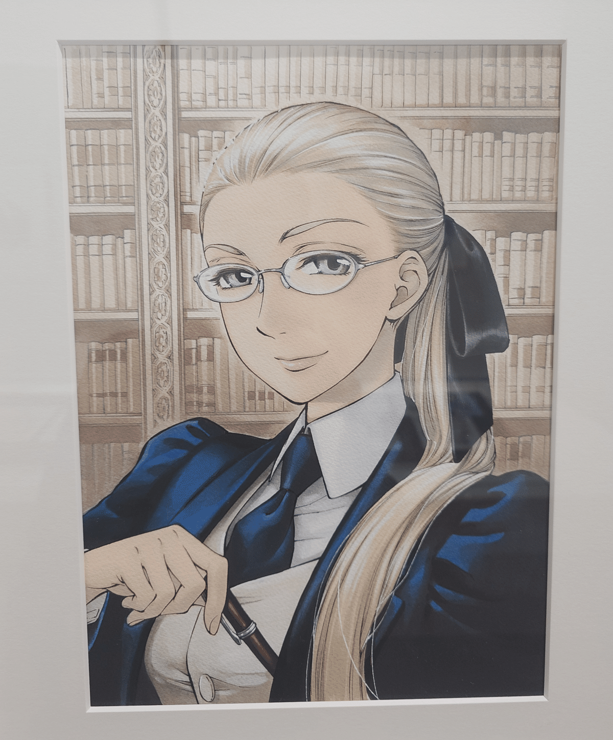 漫画家・森薫と入江亜季 展＠世田谷文学館 [T2502-01]東京旅行