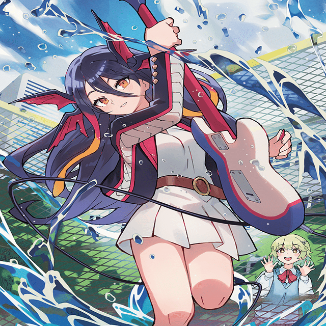 雷鳴の守護者ミスト・リエス プロモ 旧枠 雷鳴の守護者ミストリエス 4