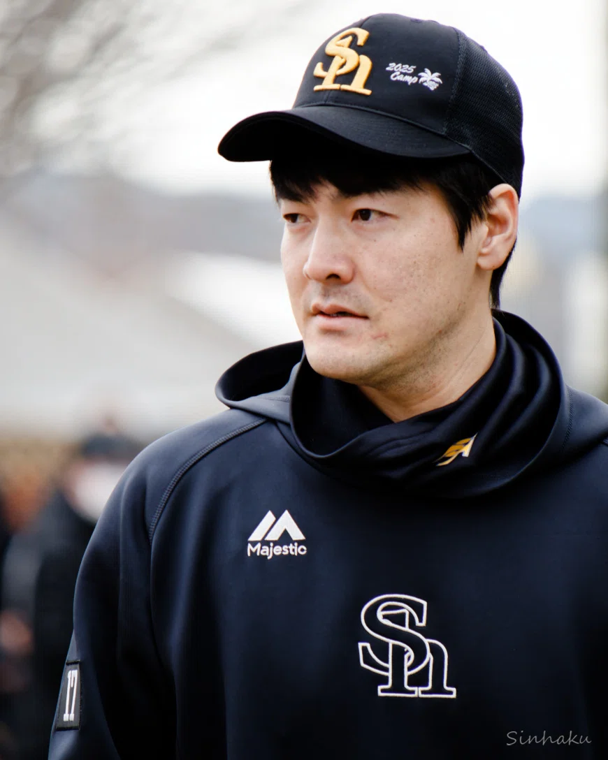 ソフトバンクホークス宮崎キャンプ・サイン入り キャップ 福岡ソフトバンクホークス サイン入りキャップ 2025年宮崎春季キャンプ