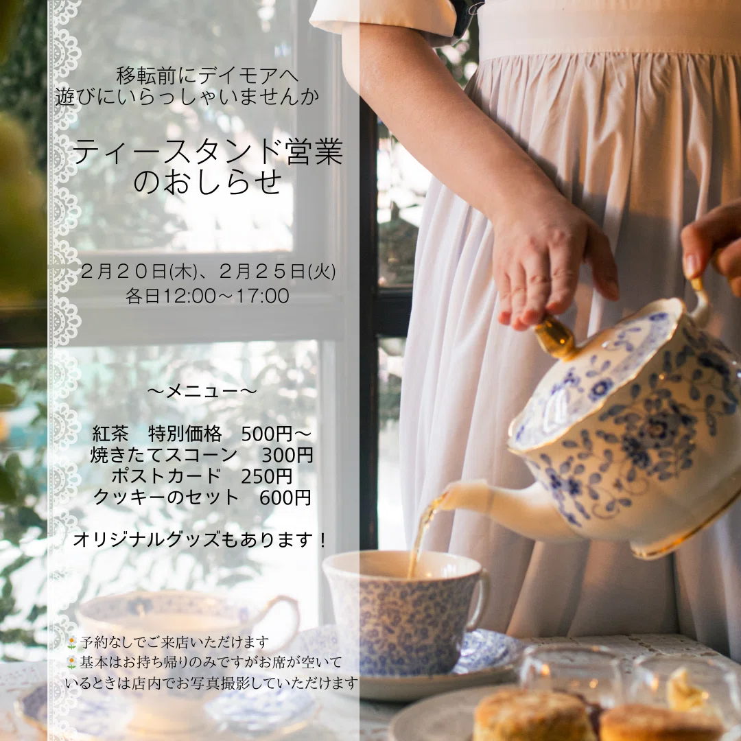 オリジナルティーコジー」を販売します｜スコーン＆ティーハウス