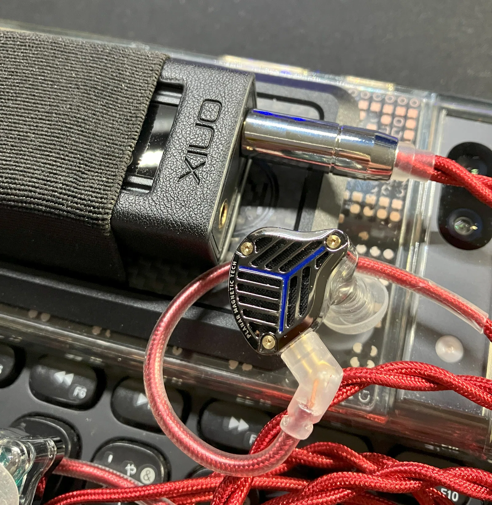 KZ PRX + ONIX Alpha XI1 + NICEHCK 4N Ag Cable = WOOOOW｜onose