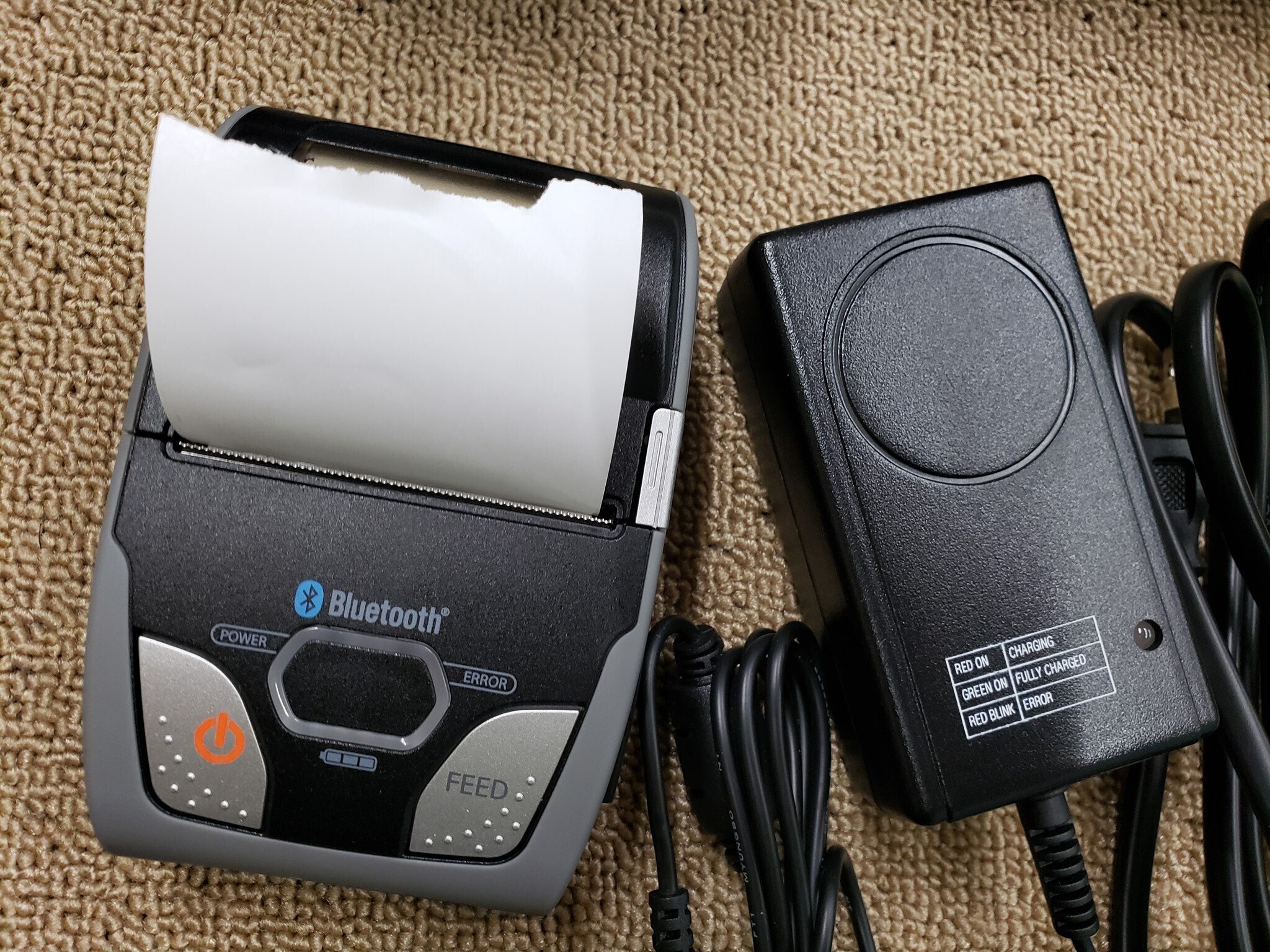スター精密製SM-S210i レシートプリンター（中古） 中古 スター精密 モバイルレシートプリンター SM-S210i(SM-S210i