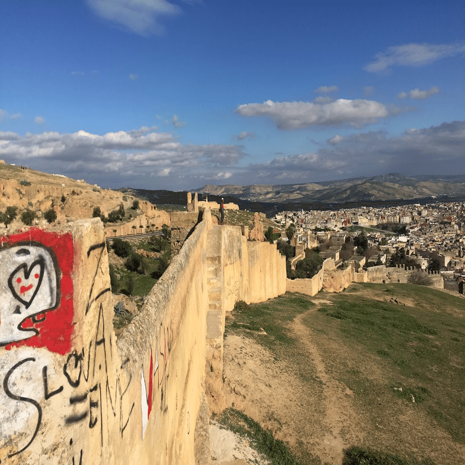 モロッコ 6日目 ATMでアラビア語と格闘する｜ラクダ道