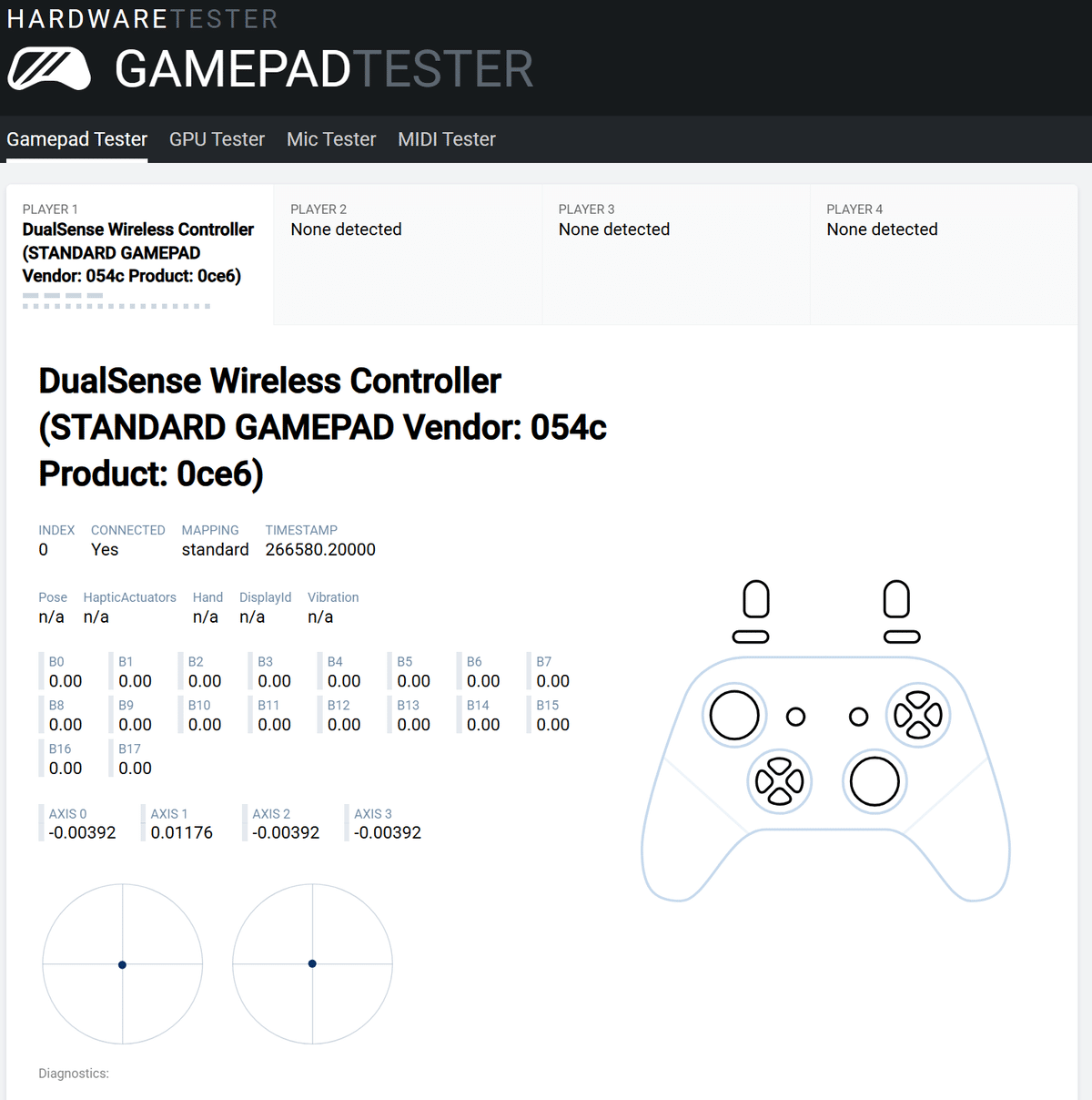 PS5コントローラー DualSense を中古で買って動作確認した｜ta2po