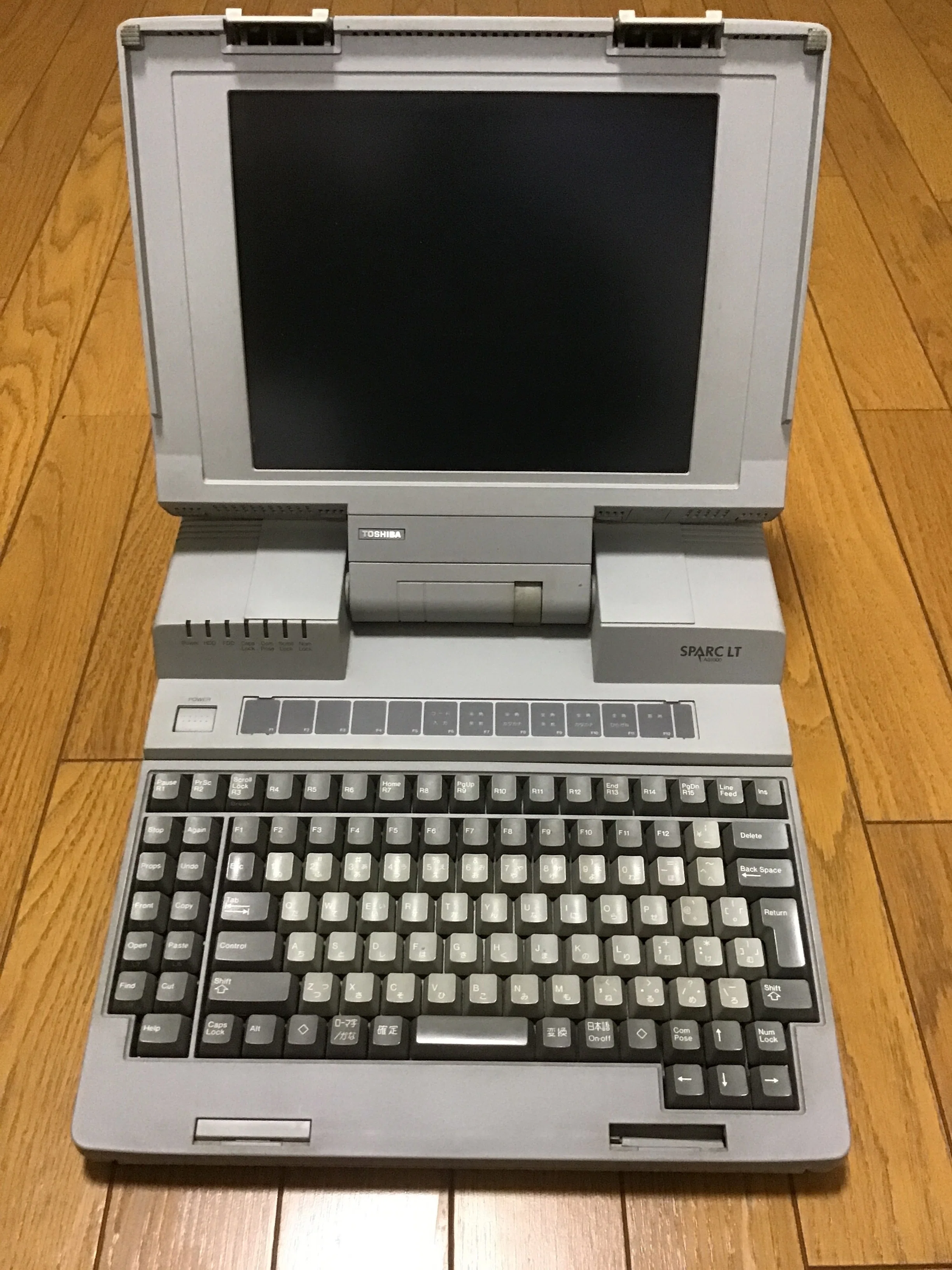 ポータブル UNIX ワークステーション SPARC LT｜ushicow