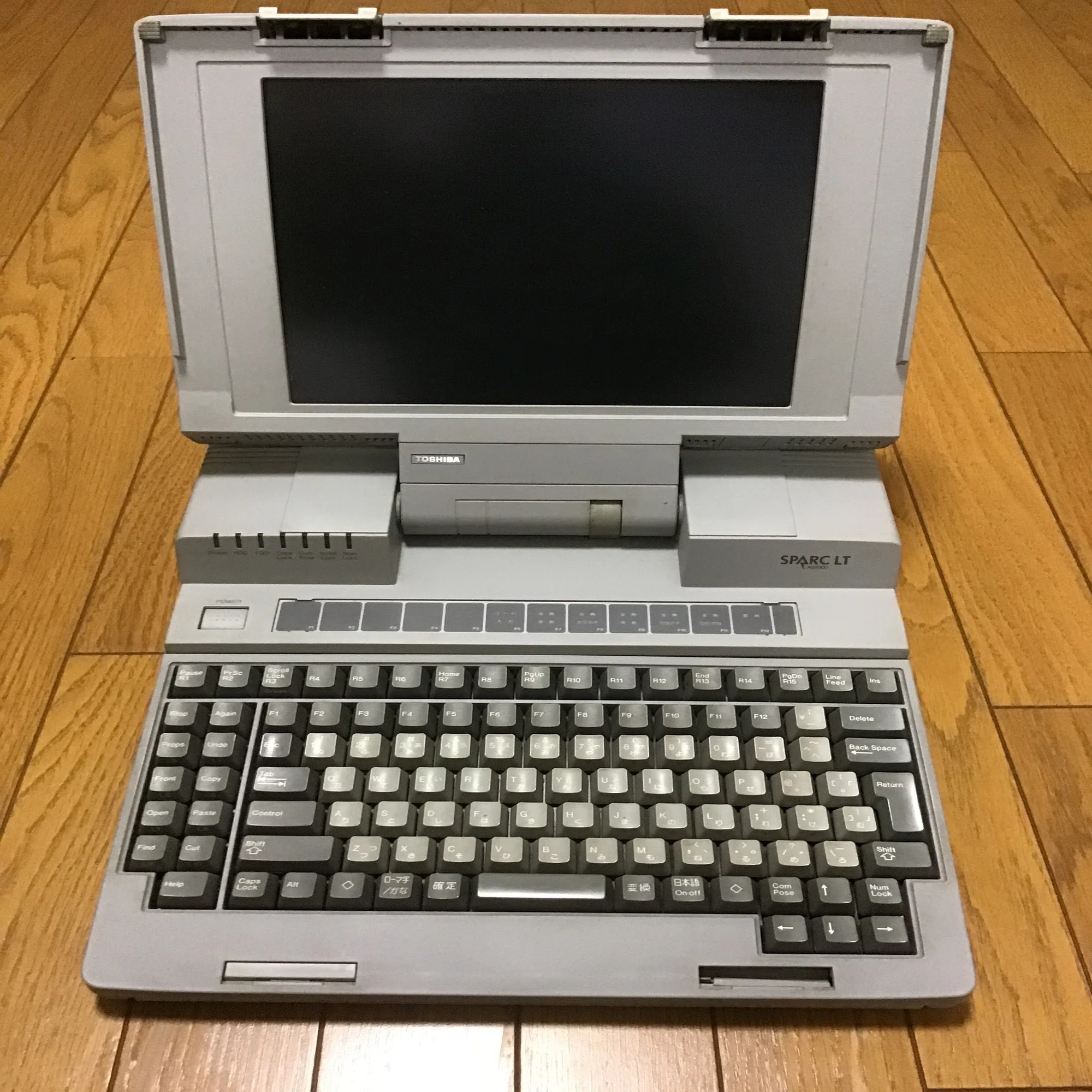 ポータブル UNIX ワークステーション SPARC LT｜ushicow