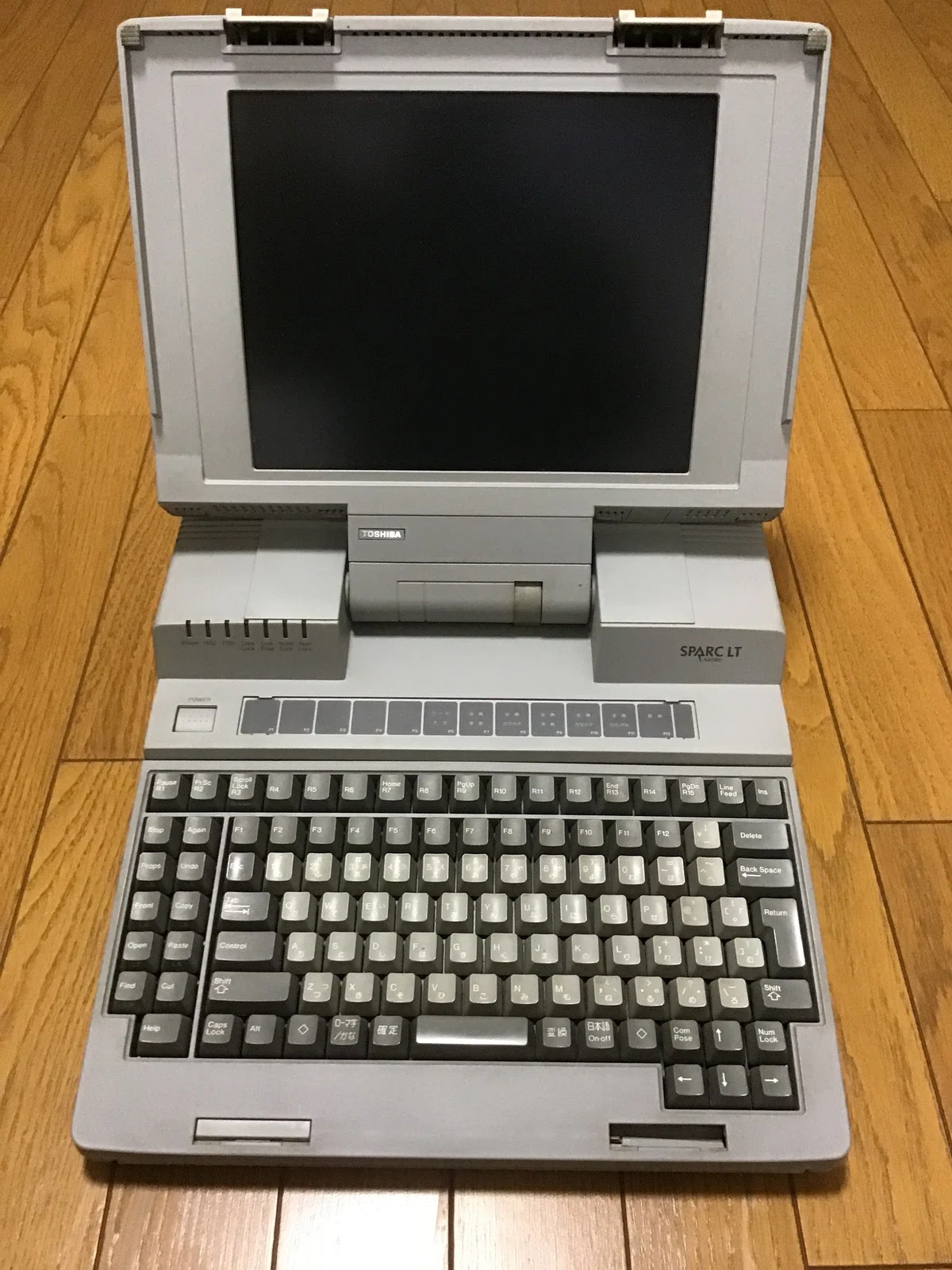 ポータブル UNIX ワークステーション SPARC LT｜ushicow