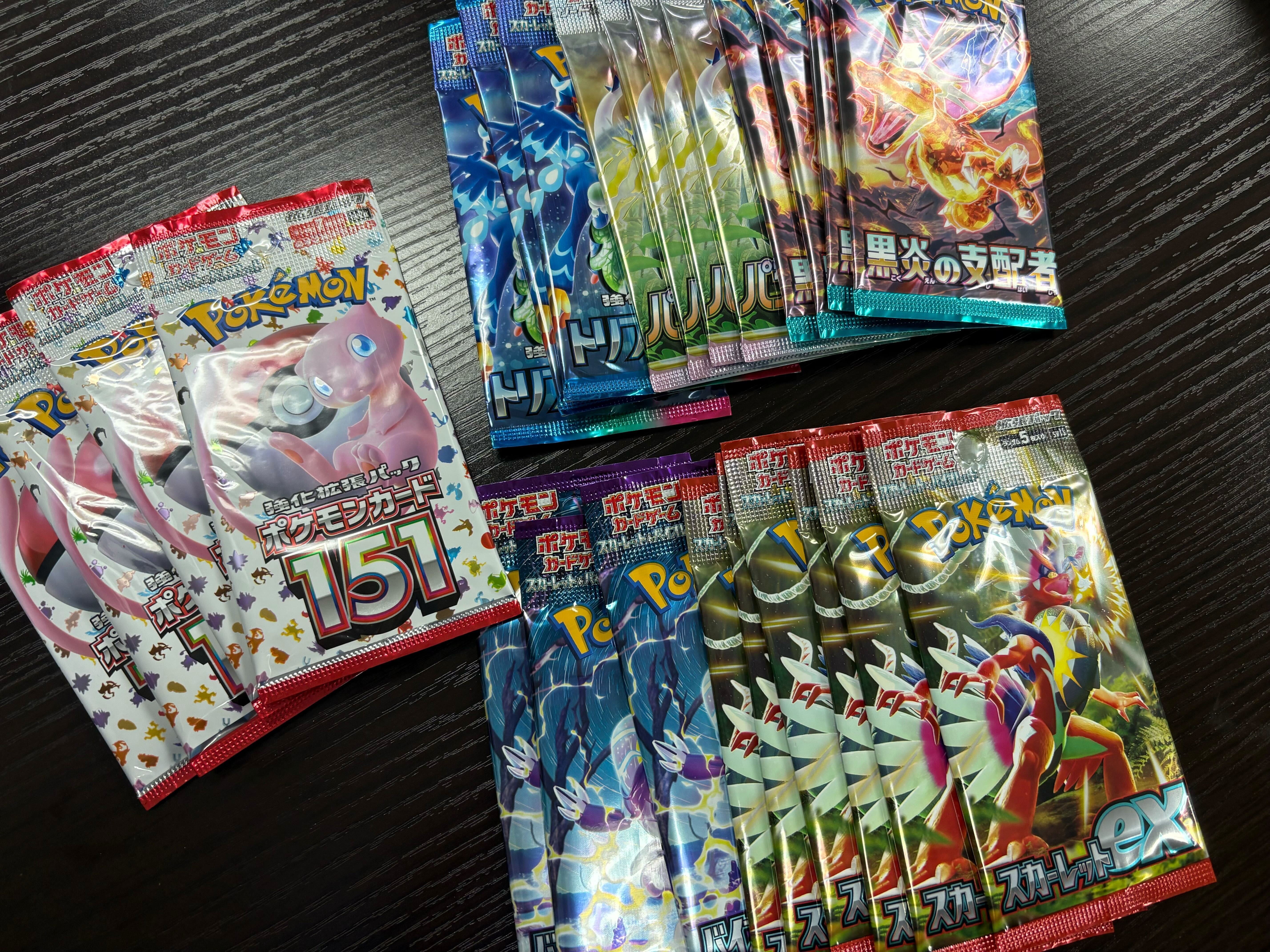 ポケモンカード開封の悲劇：24パック開けた結果…｜SED