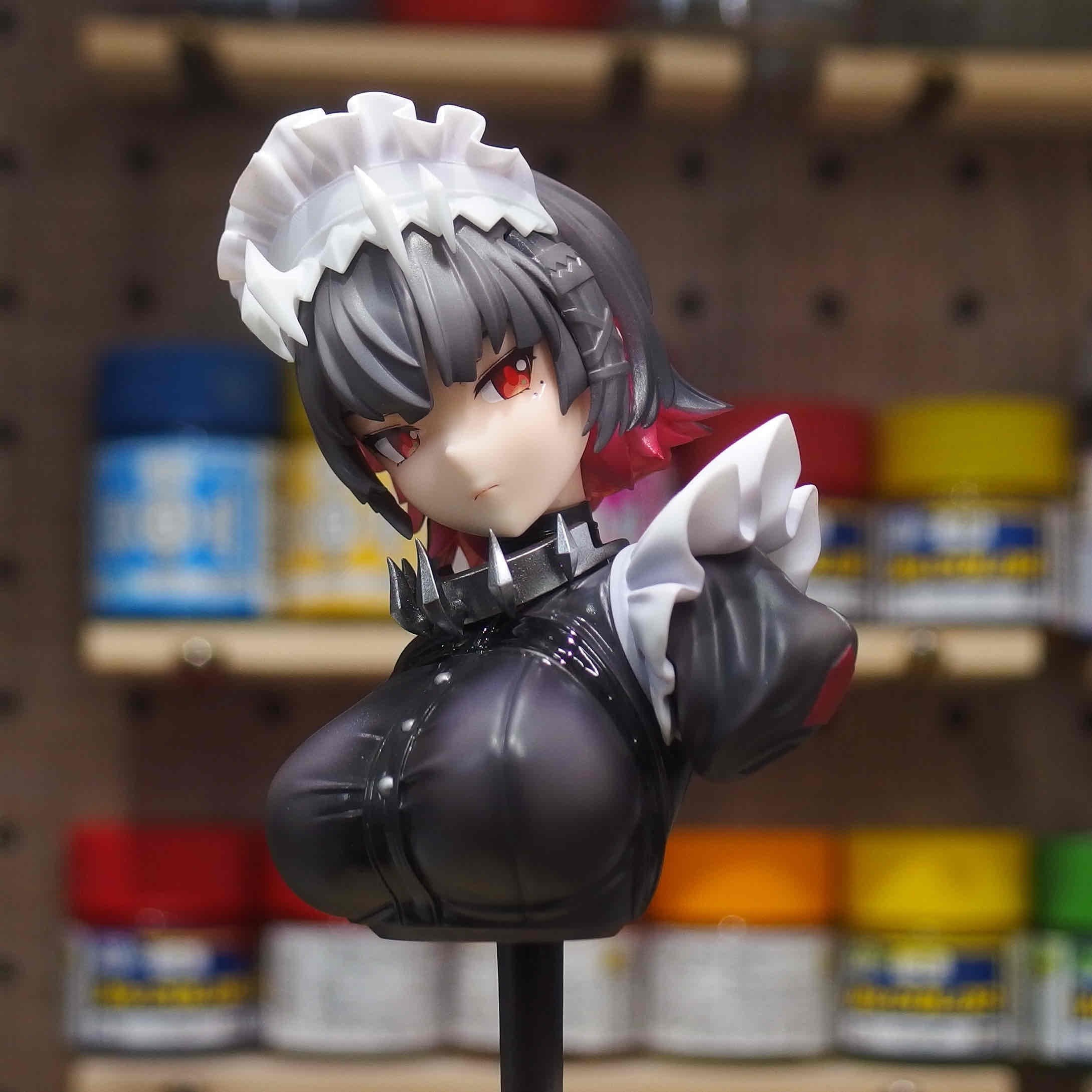 彩色見本】エレン・ジョーを作る｜ガレージキット制作代行 けん