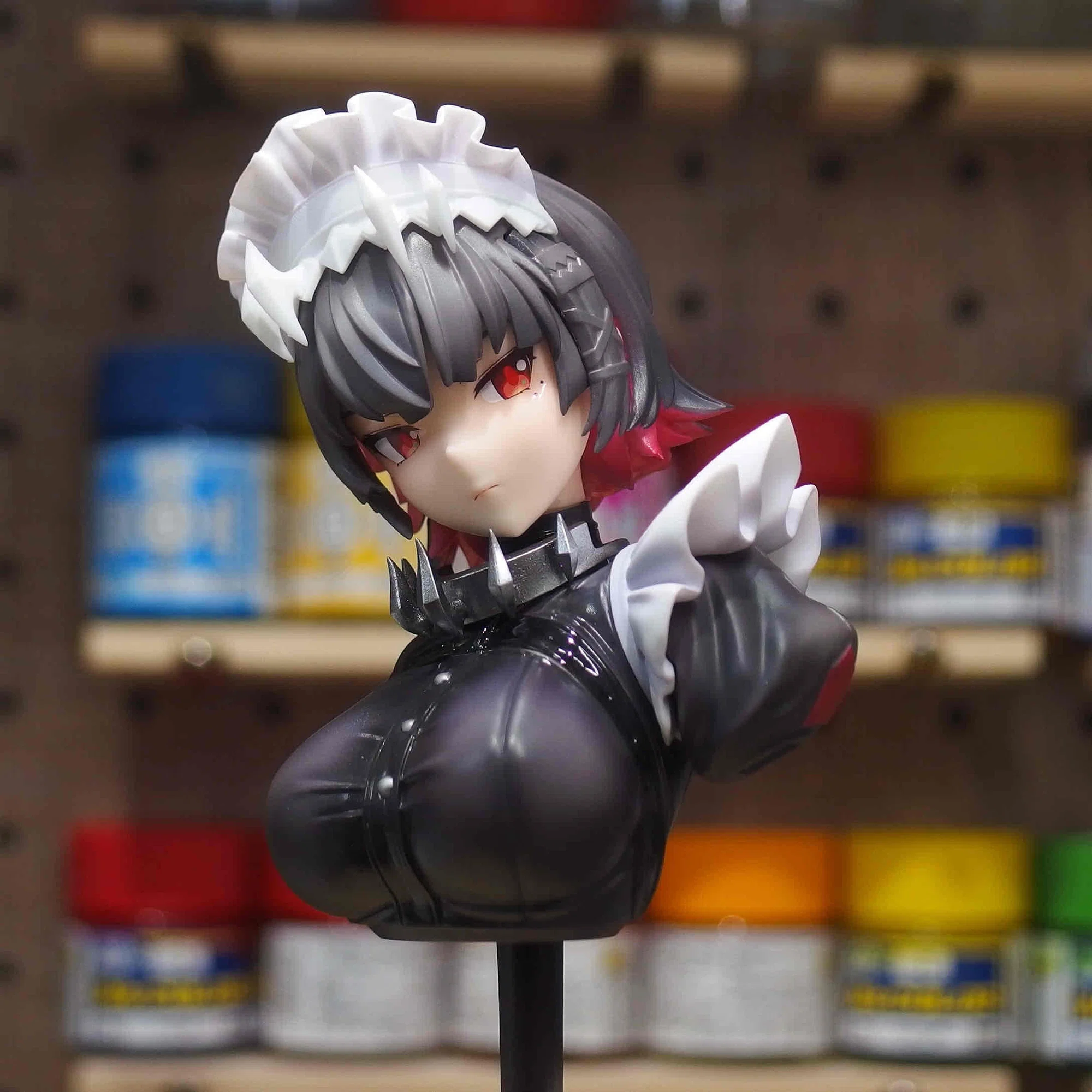 彩色見本】エレン・ジョーを作る｜ガレージキット制作代行 けん