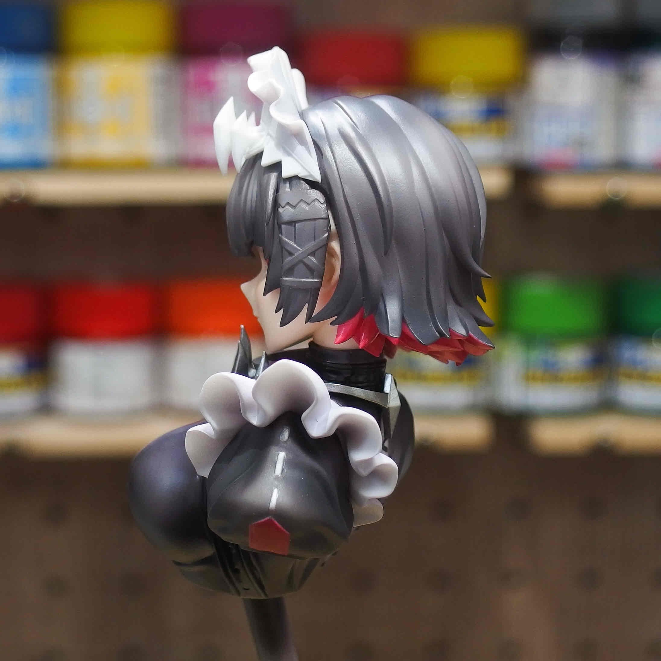 彩色見本】エレン・ジョーを作る｜ガレージキット制作代行 けん