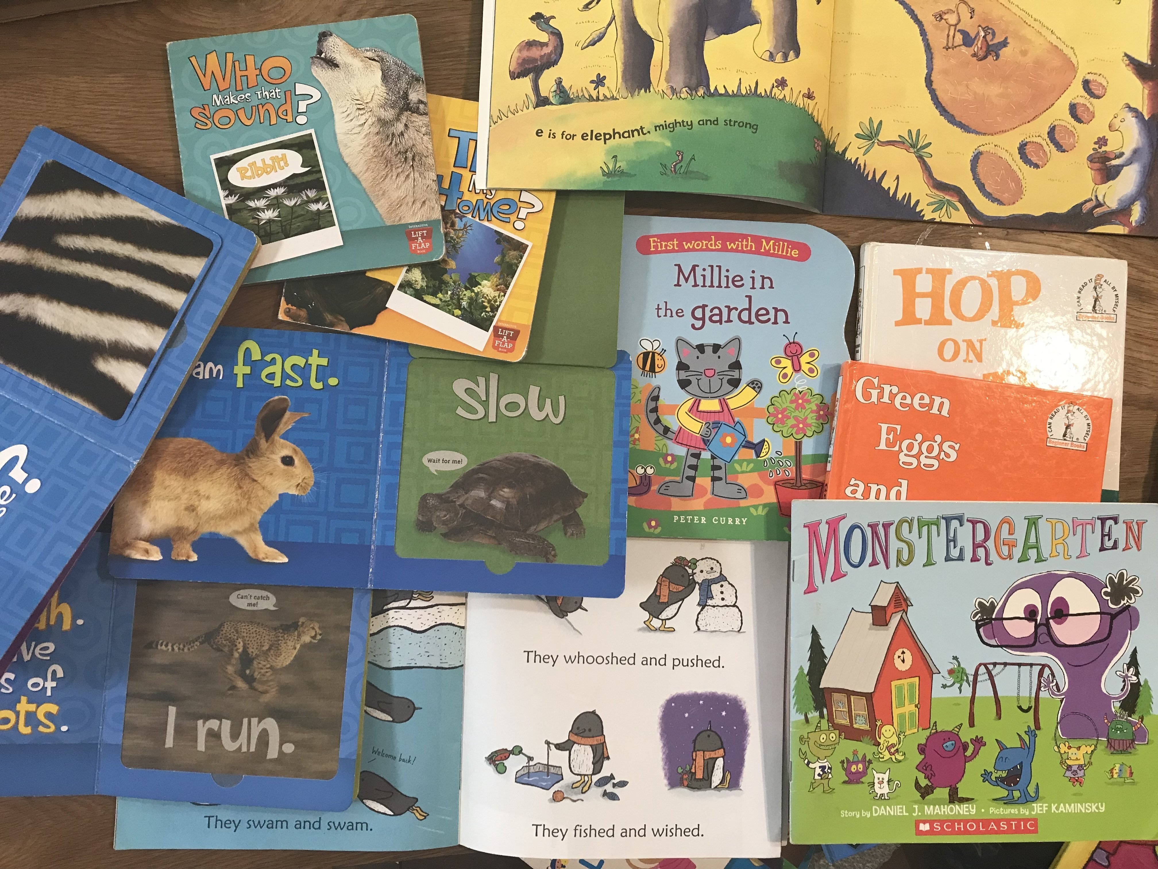 英語絵本の交換棚スタート！｜センイチブックス