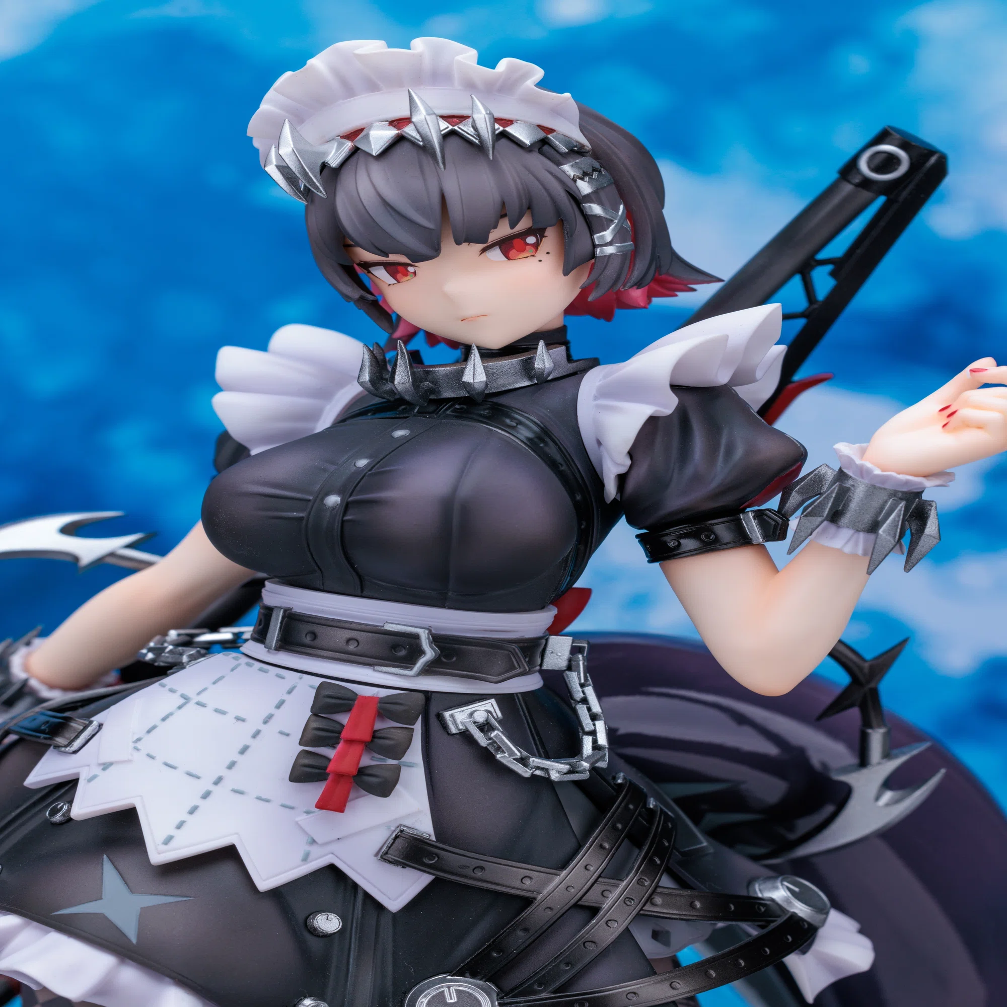 彩色見本】エレン・ジョーを作る｜ガレージキット制作代行 けん
