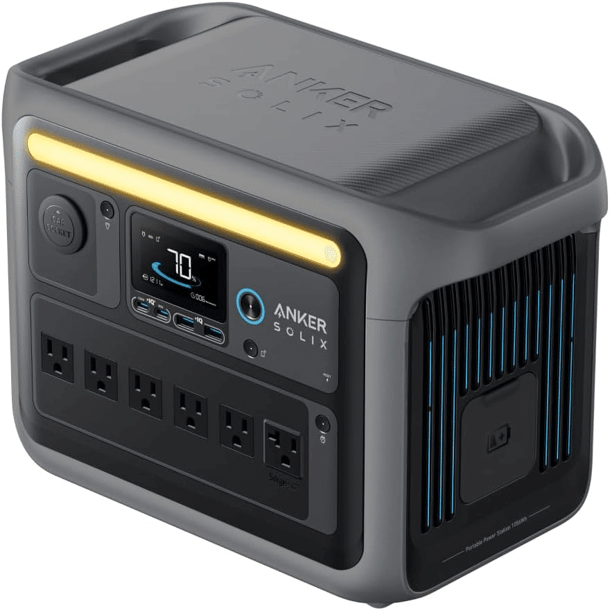 Anker Portable Power Station 1000 スノーピーク ANKER Solix Portable Power Station 1000 Snow Peak Edition A1762N61