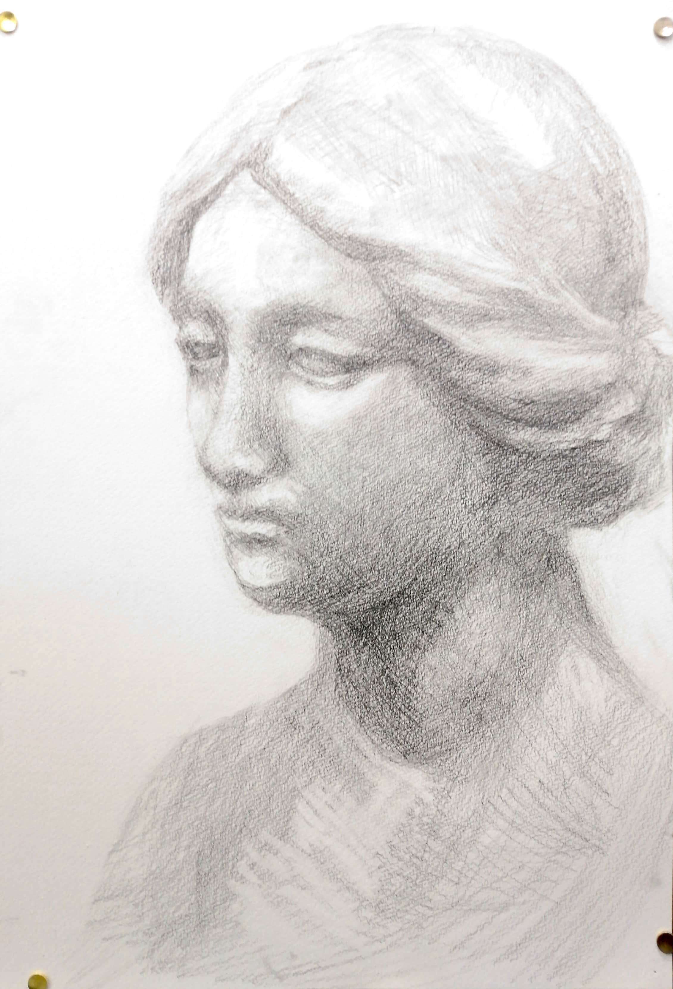 無料デッサン体験に行ってきた｜53号室の絵描き