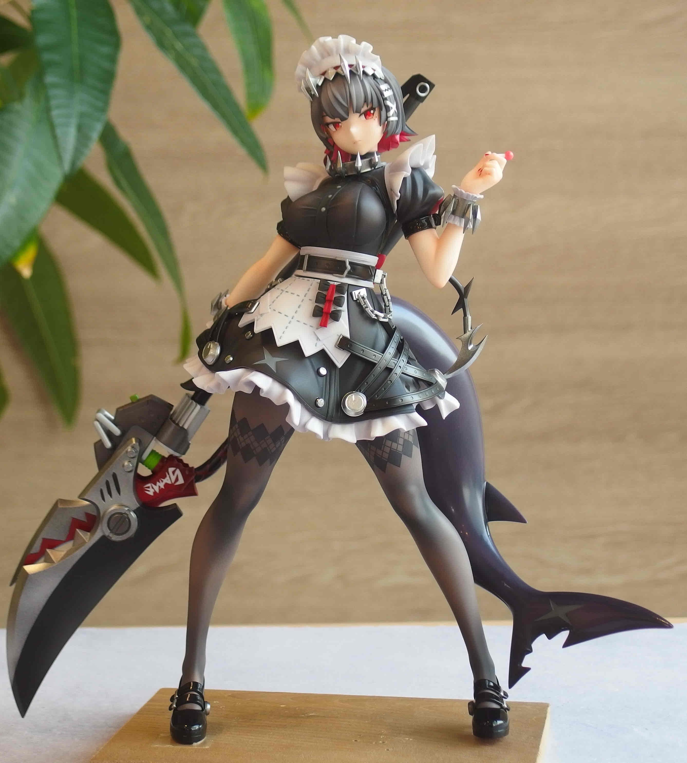 エレン・ジョーガレージキット塗装完了フィギュア Amazon.co.jp: エレン・ジョー フィギュア 1/6スケール 塗装済み