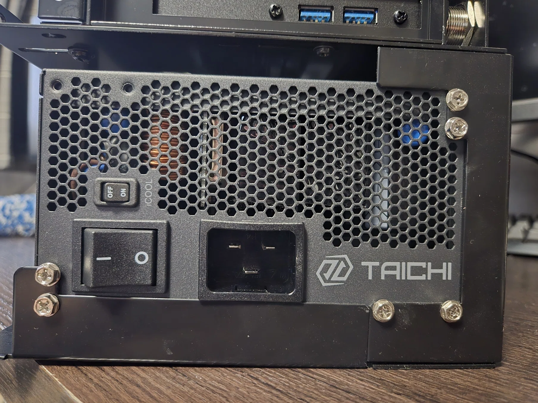 ジャンク】ASRock Taichi PC電源ユニットTC-1300T