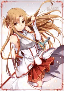 SAOキャラ 明日奈の誕生日記念 明日奈紹介3｜Nekomaru