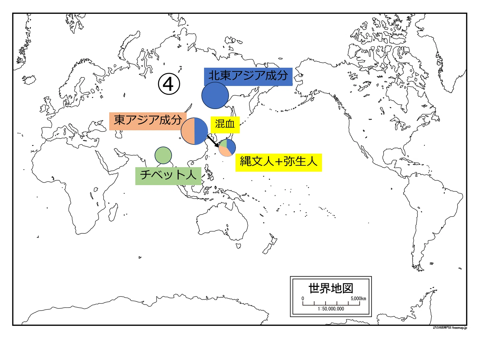 第7回 日本人の起源｜歴史の万華鏡
