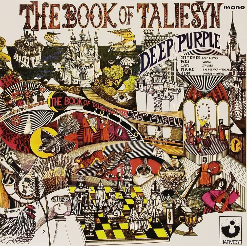 音楽にわかによるDeep Purple（ほぼ）全アルバム感想｜草の根太郎