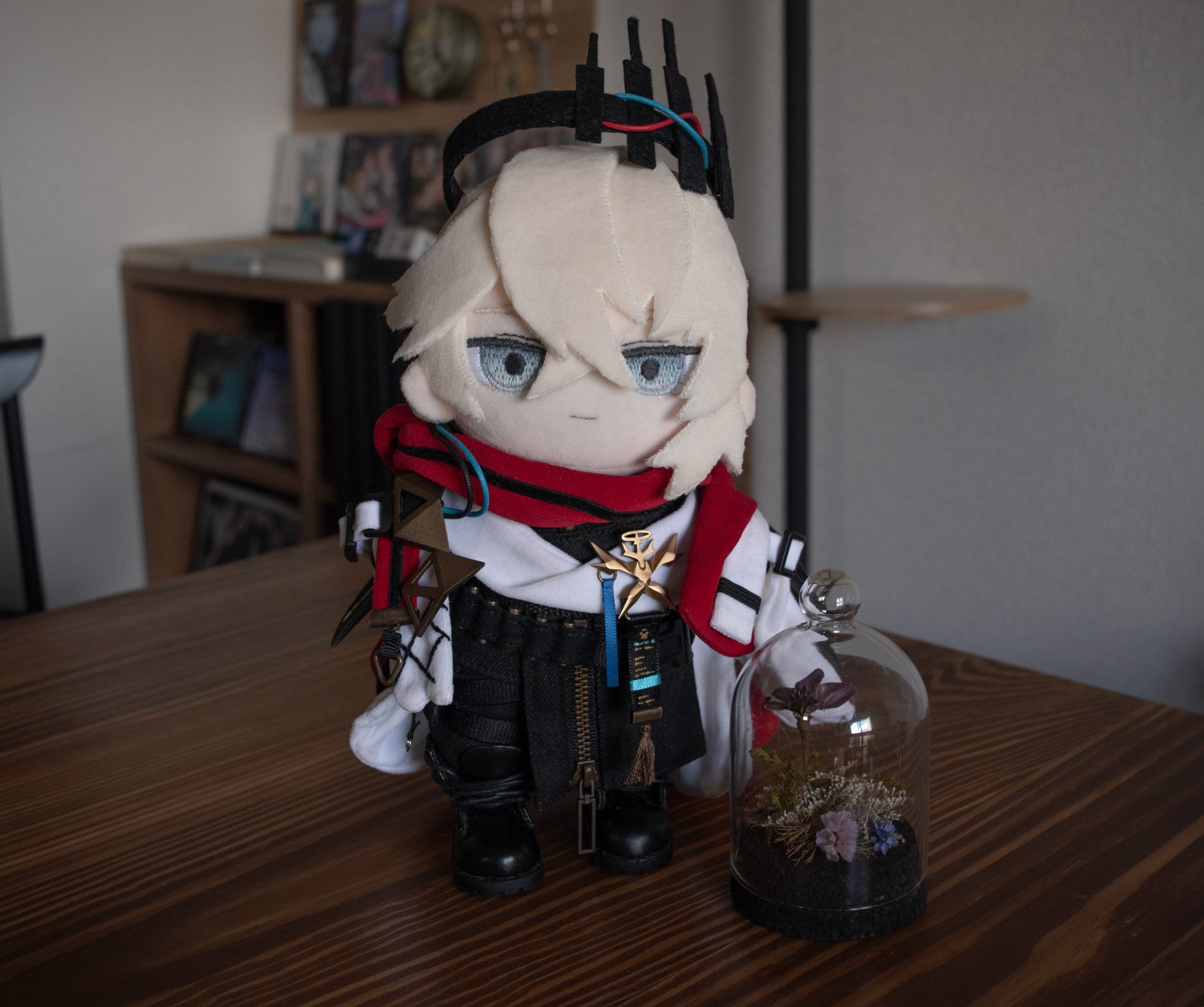 誓約イグゼキュターの自作ぬいを作りました（wawaちゃん20cm）｜may