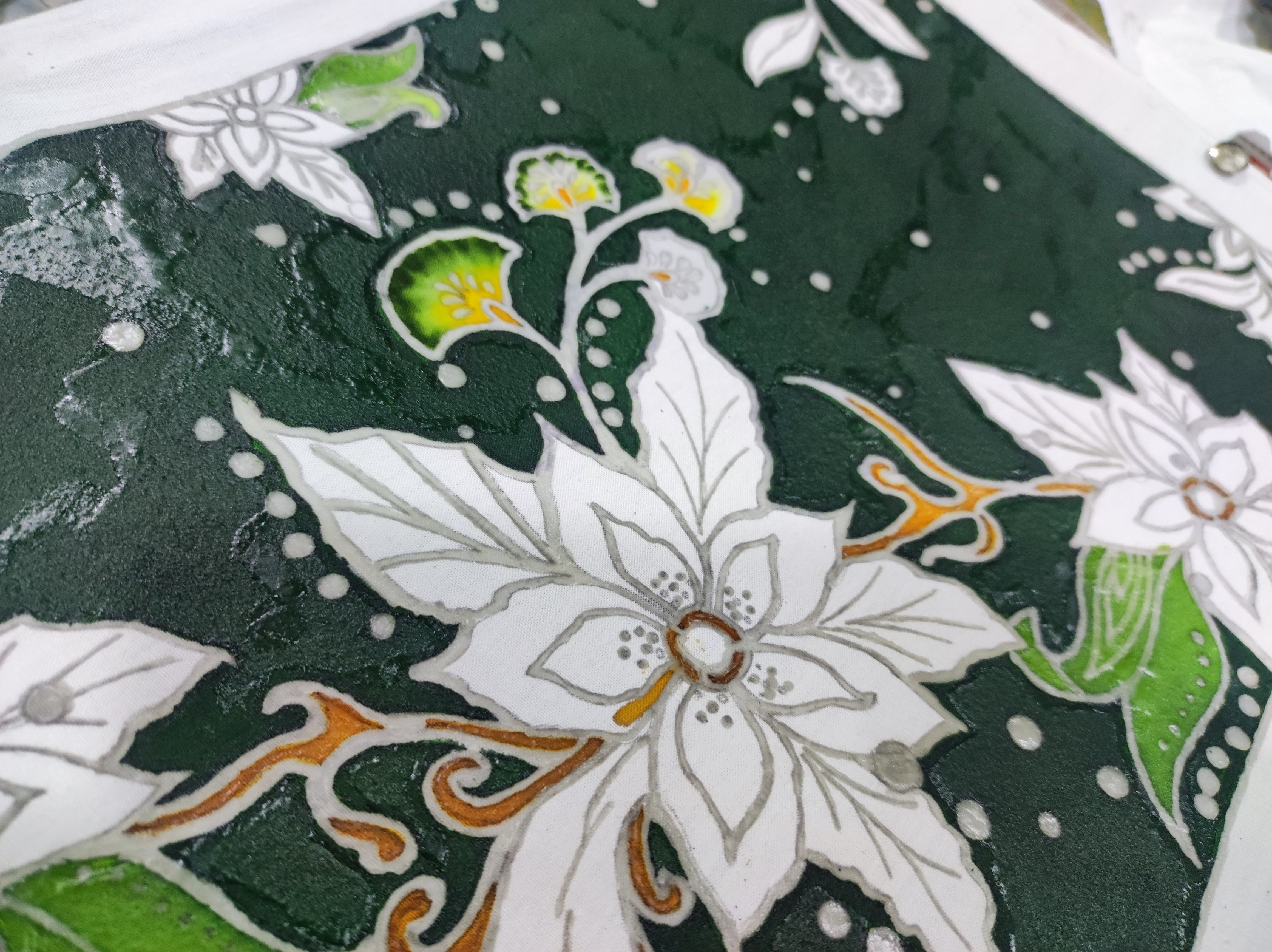 2月16日( 2025年 )マレーシア伝統工芸Batik(バティック)をKL