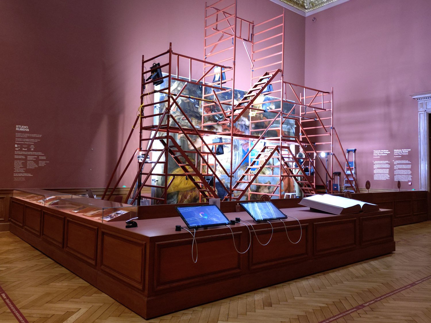 ルーベンス作品、再生の現場~アントワープ王立美術館|ミイル ルーベンス作品、再生の現場~アントワープ王立美術館|ミイル