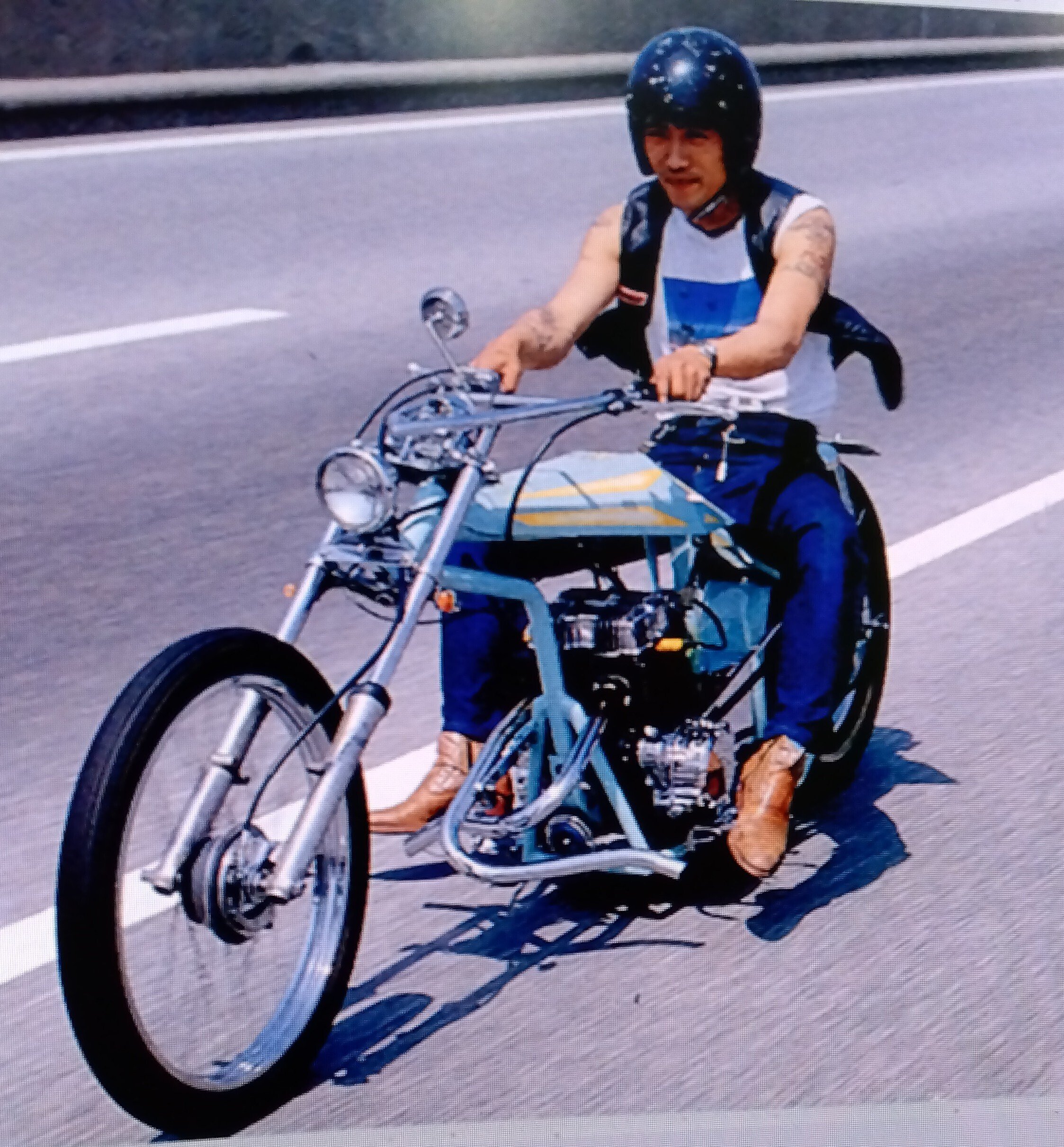 チョッパー1987-76｜野村邦夫