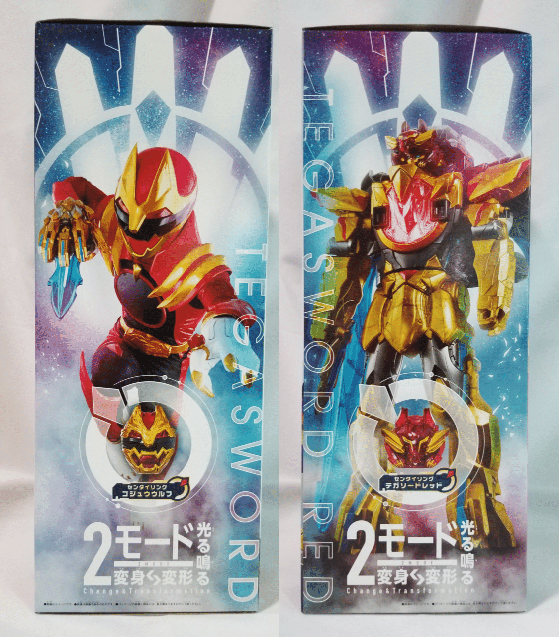 テガソード＆センタイリングまとめ売り(最安値) DX テガソード センタイリングセット DX センタイリングセット 3