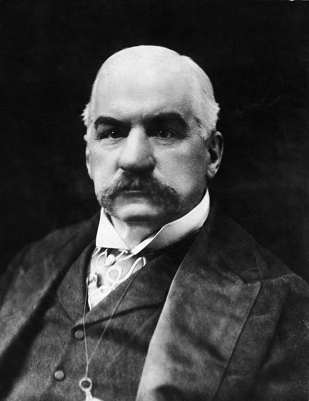 ロスチャイルドの秘密の代理人 ジョン・ピアポント・モルガン(1837年 - 1913年)