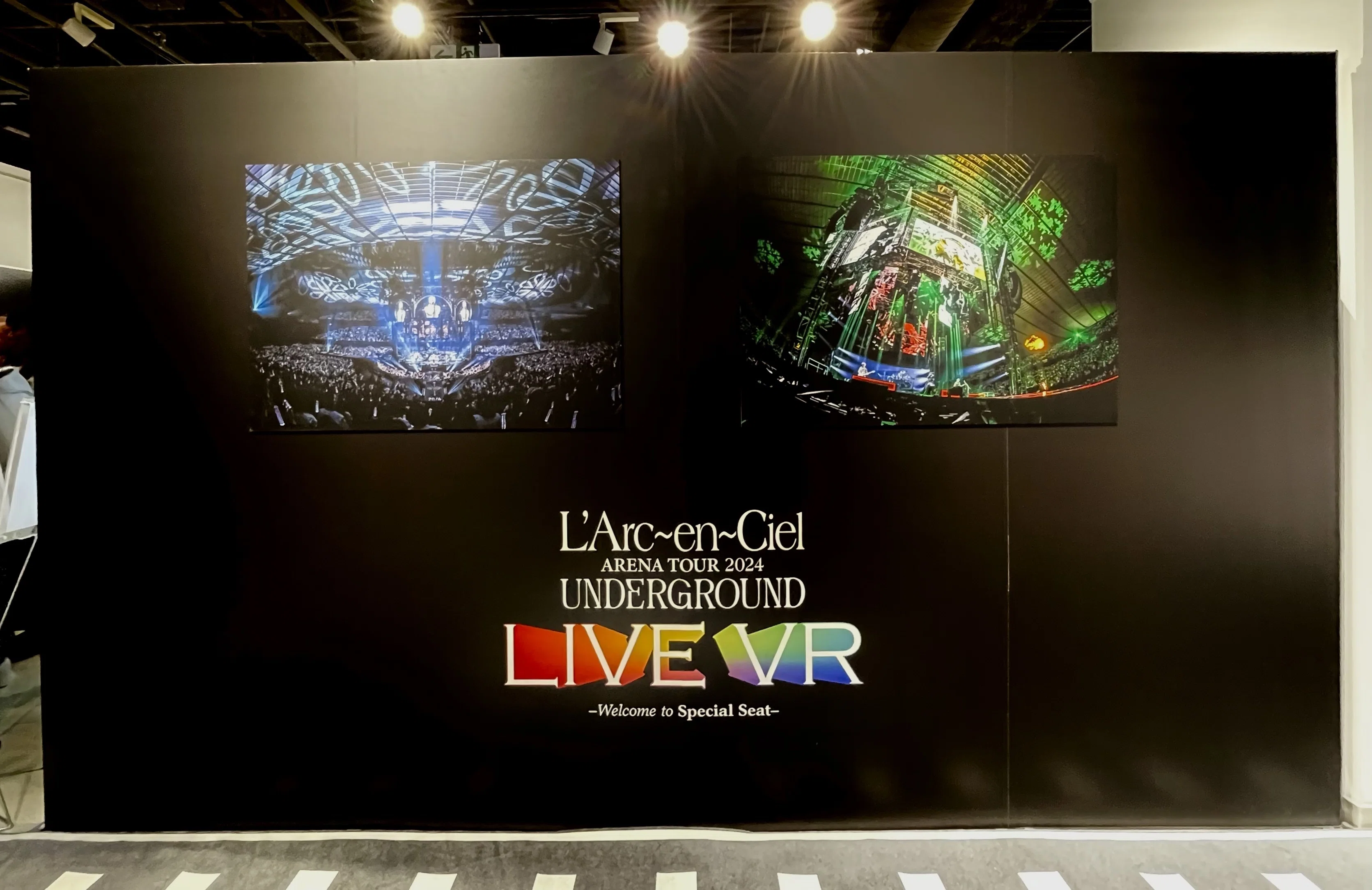 L'Arc-en-Ciel: VR LIVE 