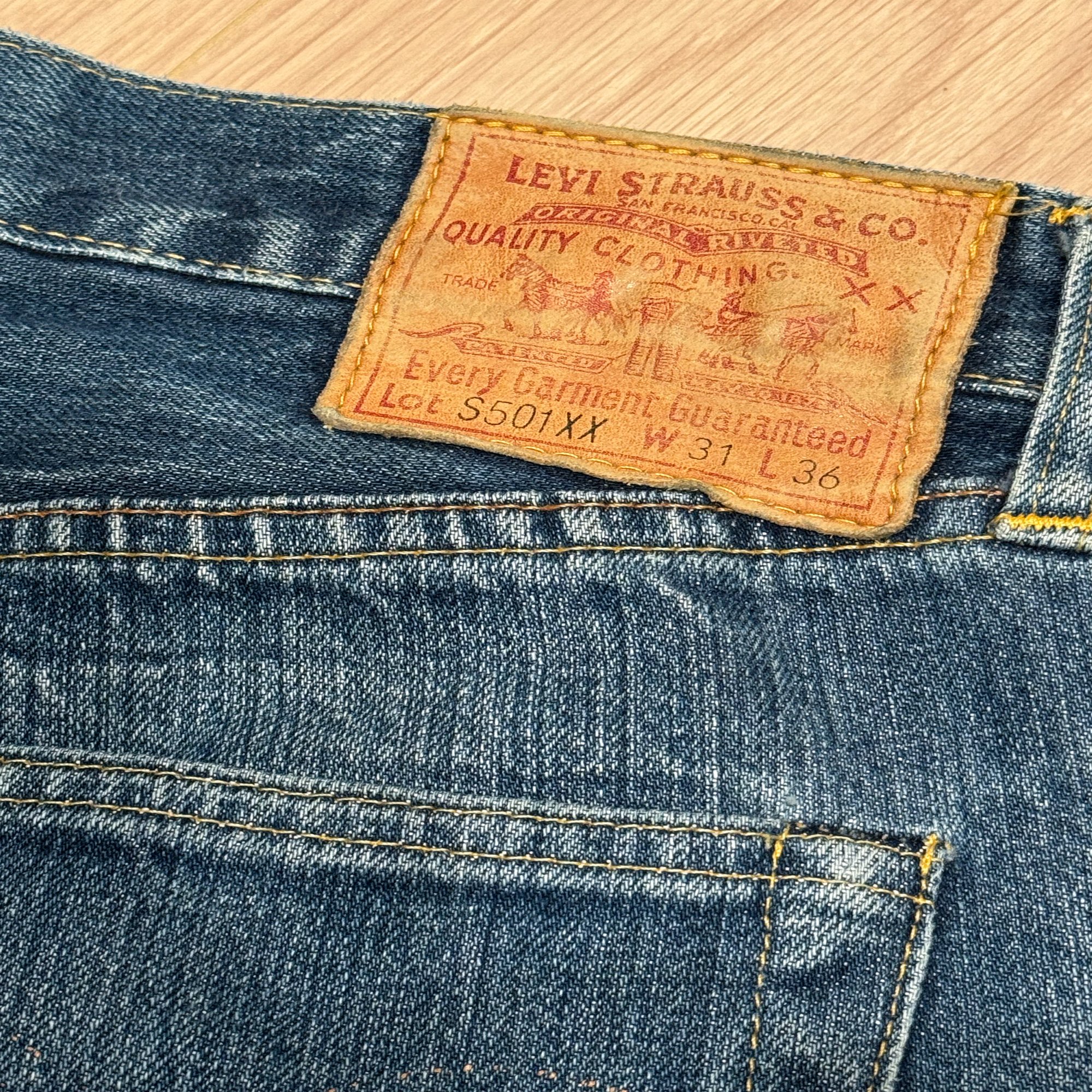 リーバイス501XX大戦モデル（バレンシア工場）は…｜デニムを嗜む 