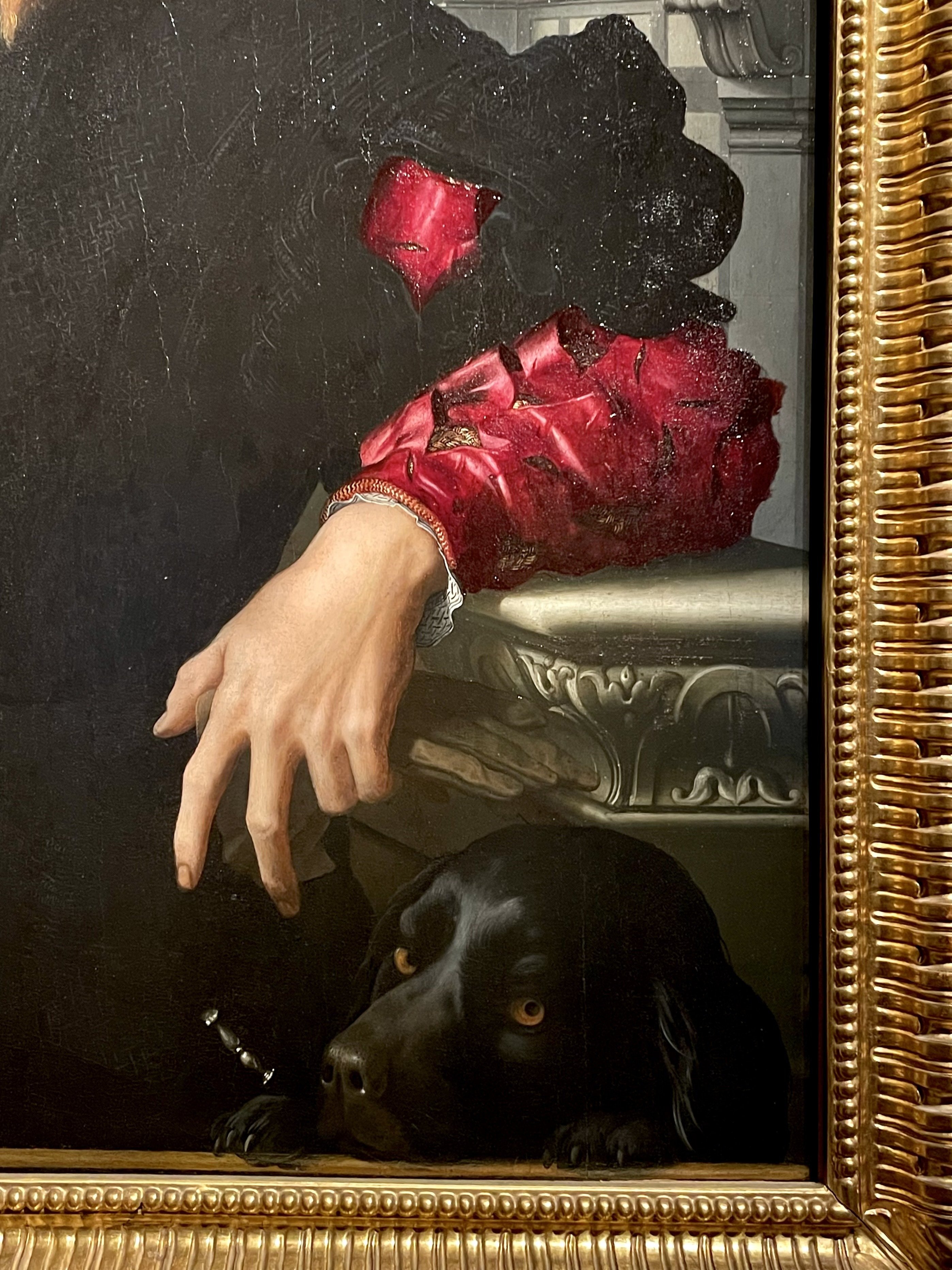 番外編】絵画の中の犬｜虎郎