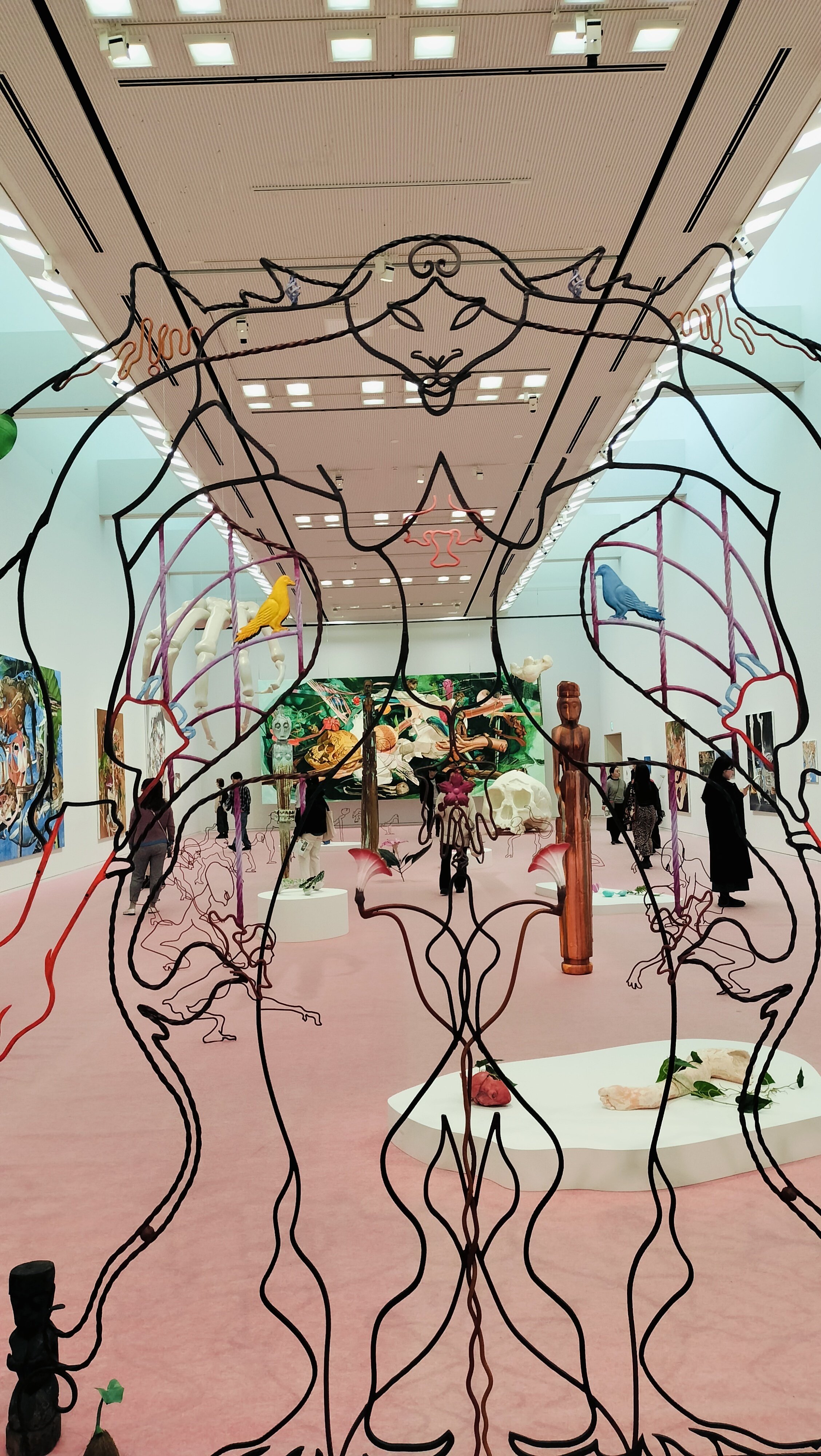 今津景「タナ・アイル」＠東京オペラシティ・アートギャラリー｜ディん