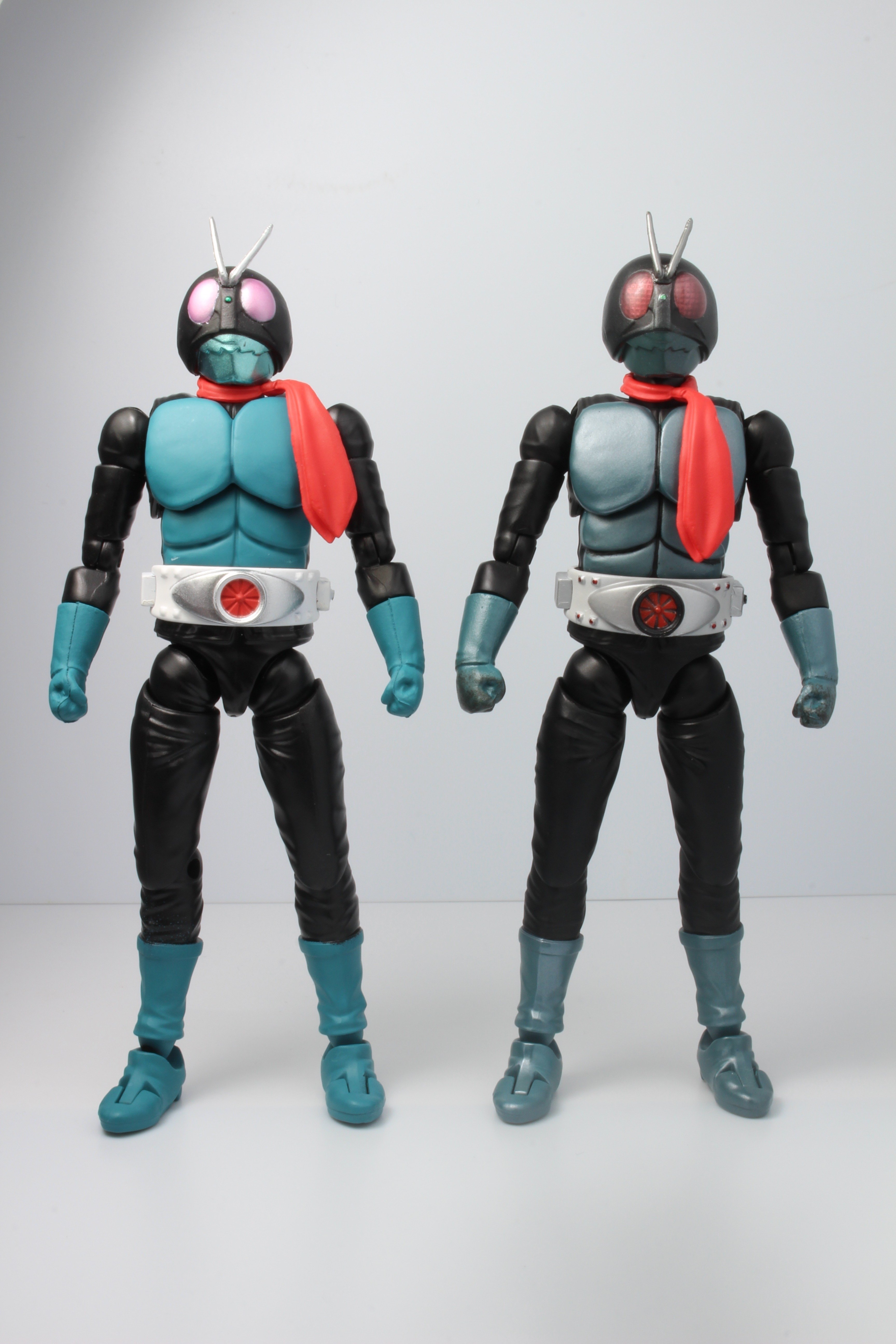 改造&塗装】掌動XX 仮面ライダー旧1号｜アシム