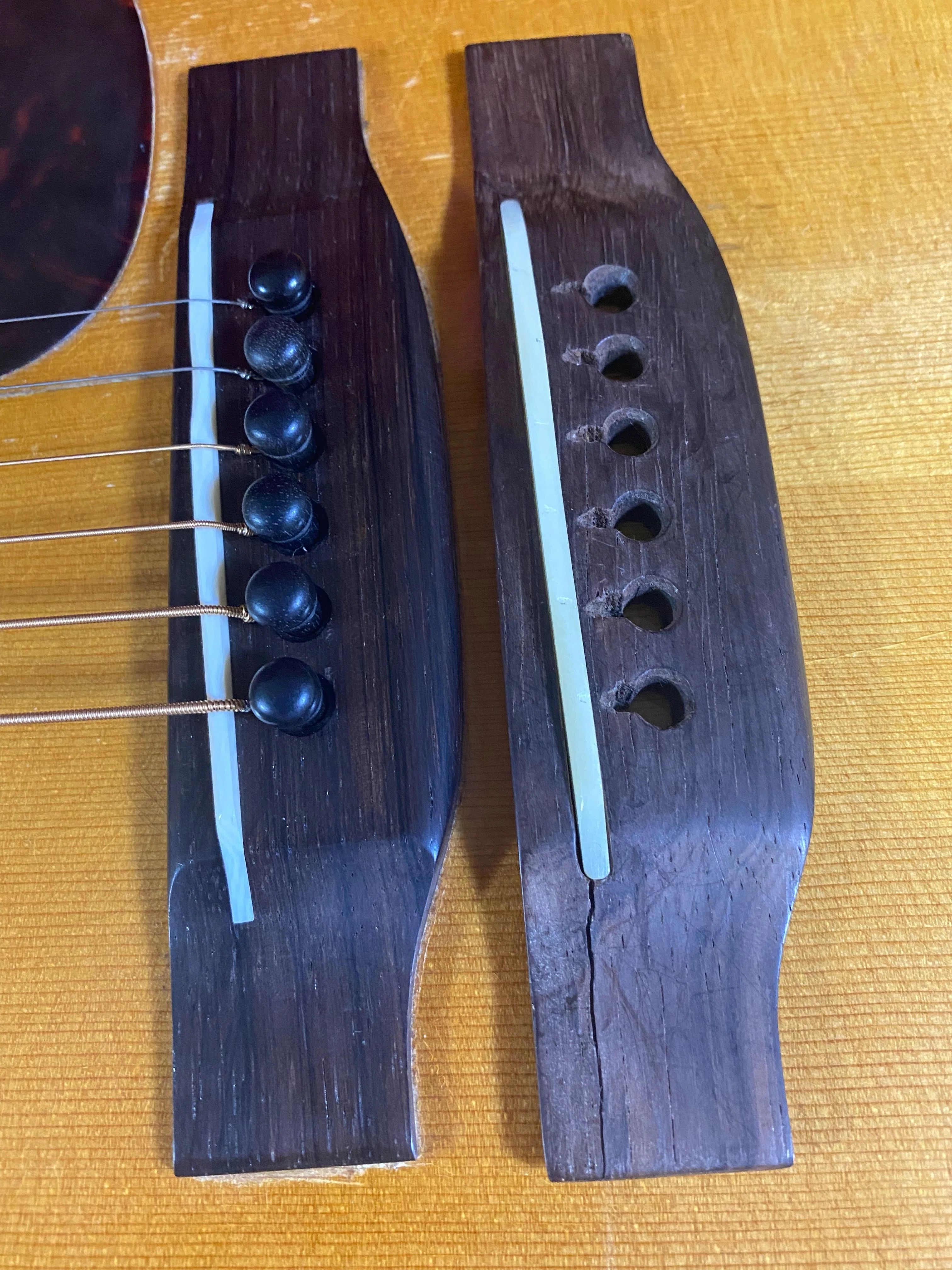 ヴィンテージアコギ 楽器としての価値」「弦鳴りって？、木の音って