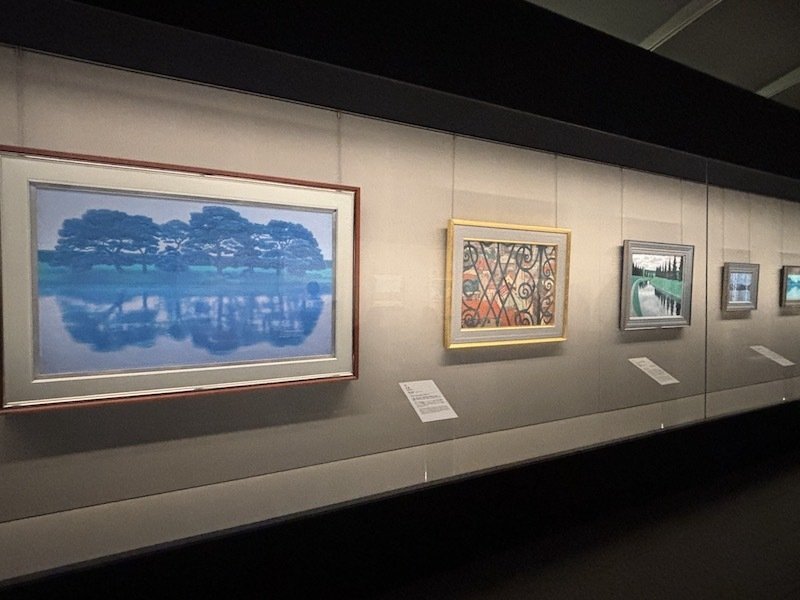 美術館巡り】京都 「福田美術館」「東山魁夷と風景画の旅 日本