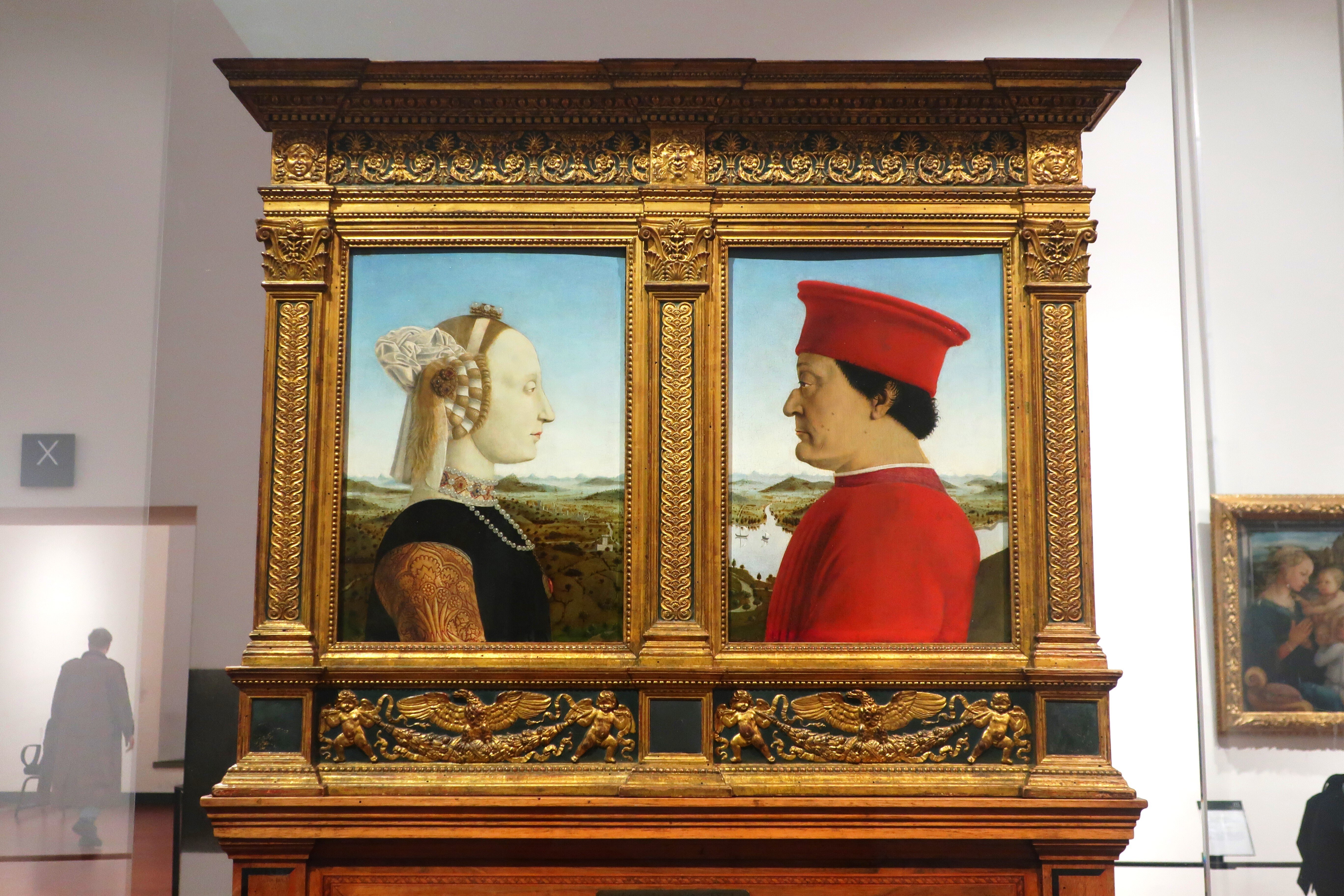 アンティーク洋書 ウフィッツィ美術館The Uffizi Gallery アンティーク