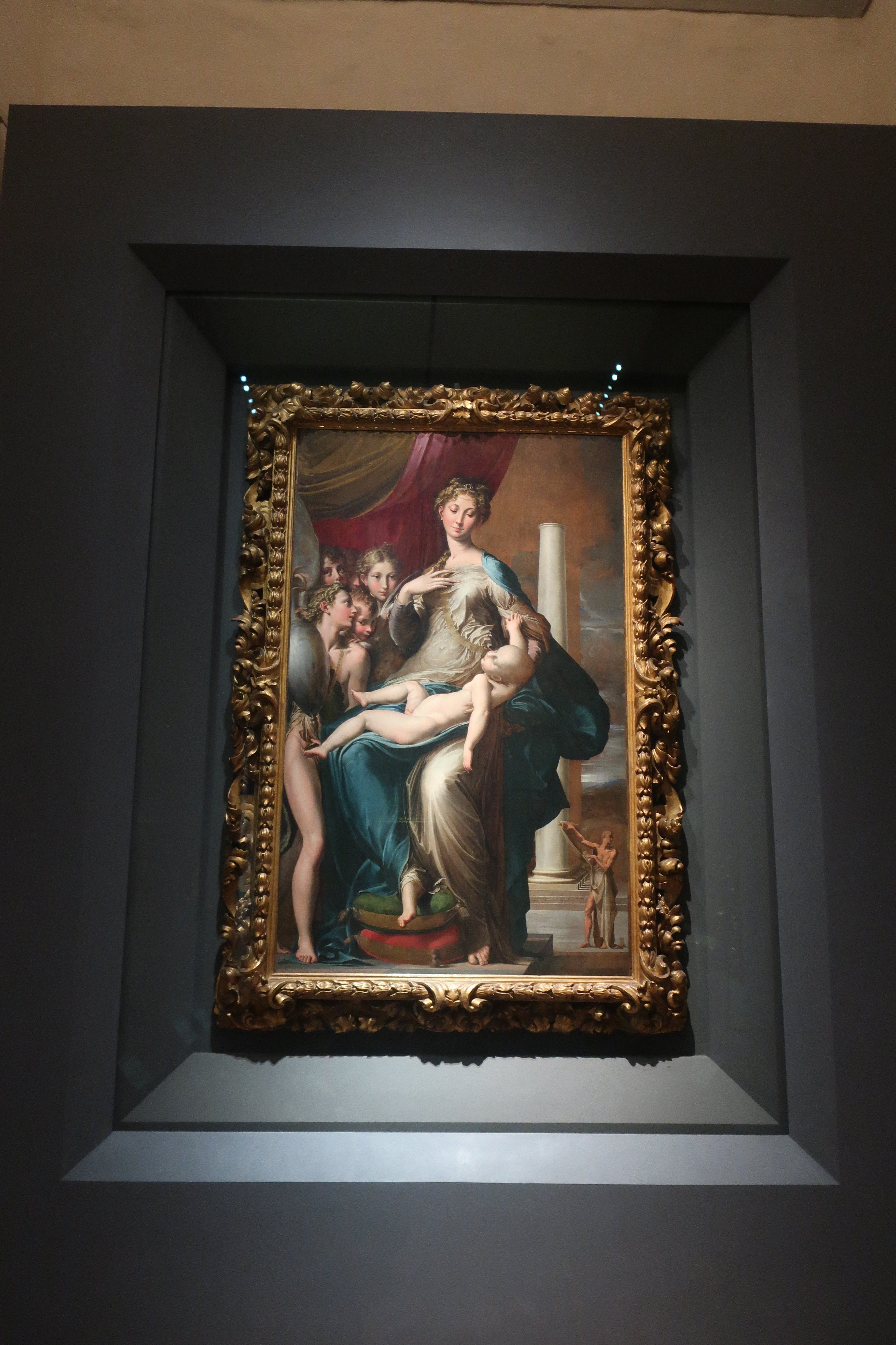 ウフィツィ美術館の見どころをご紹介！ボッティチェッリのマリア