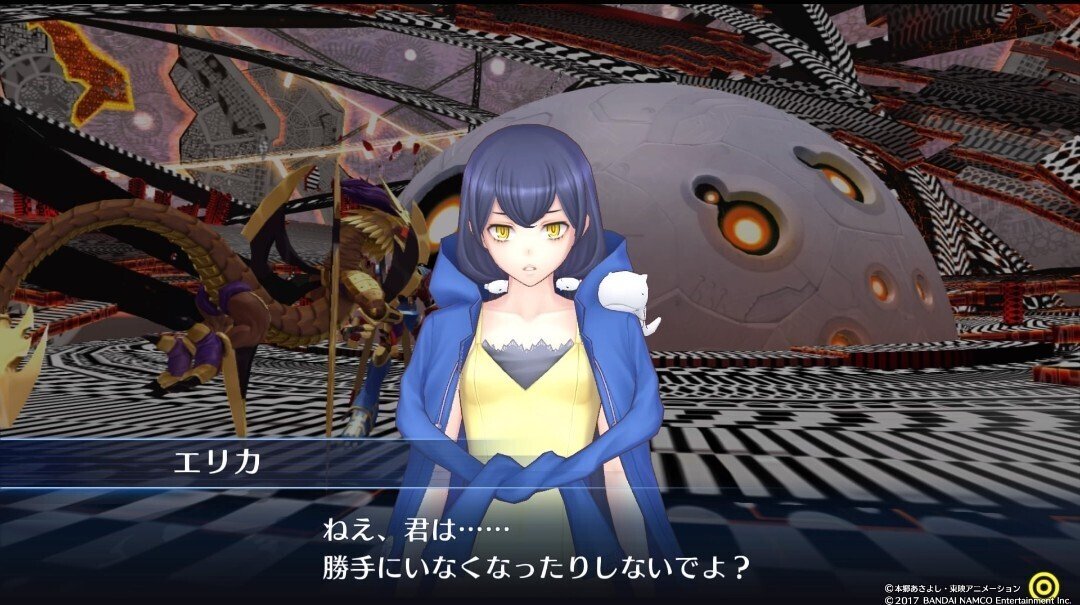 パラレル フーディエモン3枚 御島エリカ デジモンカード 御島エリカ