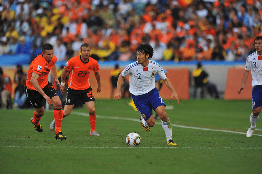 1001 蹴球論87｜2010年 南アフリカW杯② 日本vsオランダ ～最強