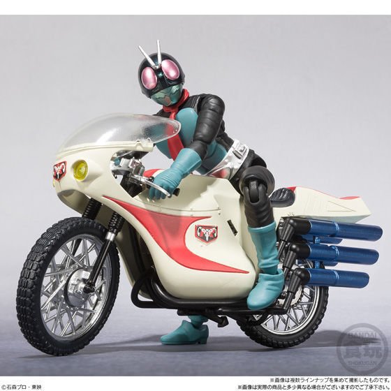掌動-XX旧1号+本郷ヘッド＆掌動-Xサイクロン号セット：個人改造・塗装品 掌動-XX旧1号+本郷ヘッド＆掌動-Xサイクロン号セット：個人改造
