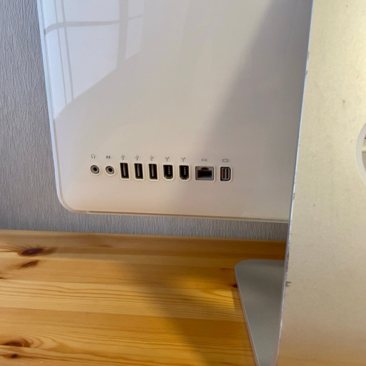 iMacG5 Core2Duoパソコン ノスタルジックMac】 iMac Core2Duo 2006 Apple初のIntel Mac