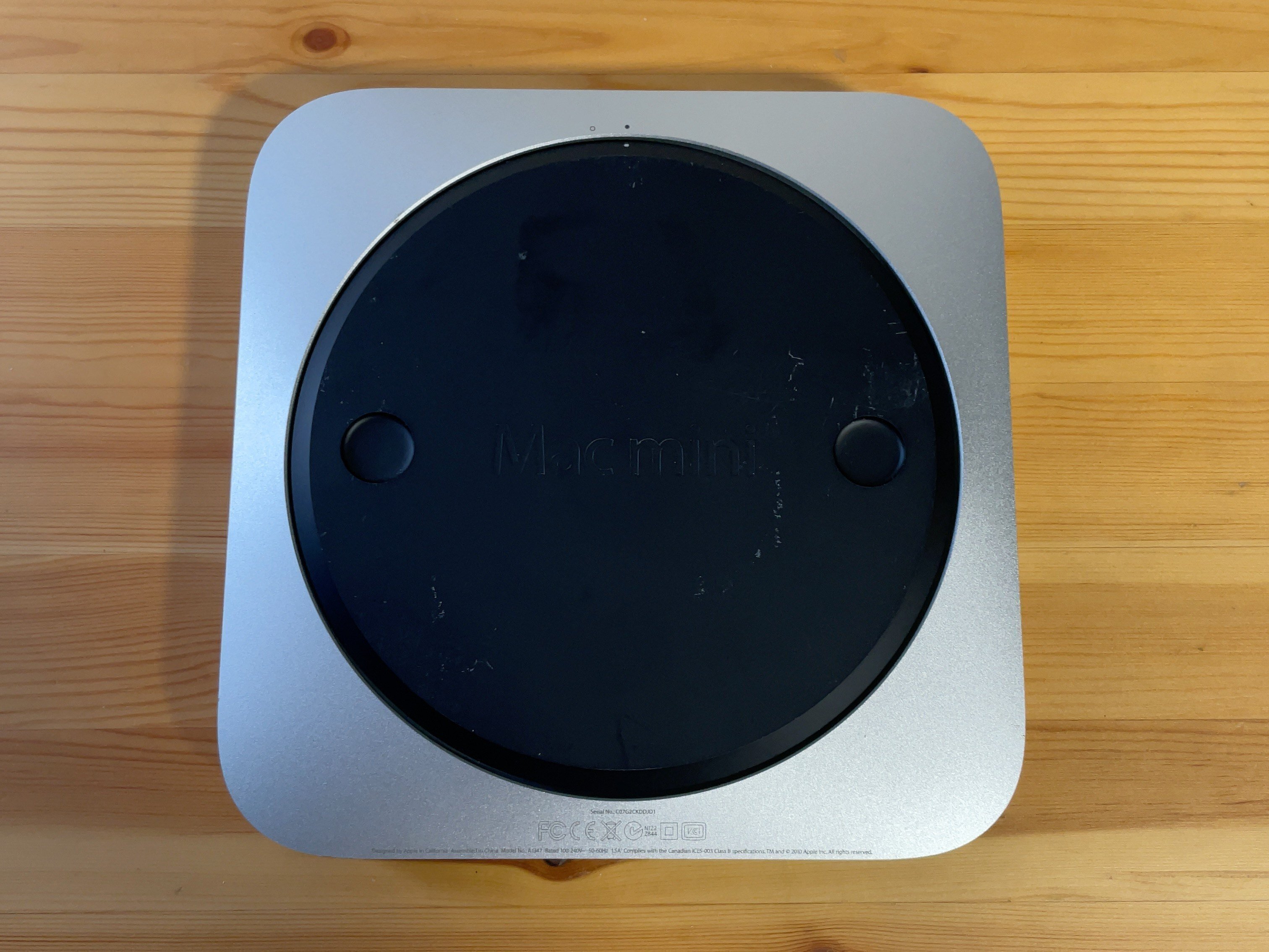 ノスタルジックMac】 Mac mini 2012 はもうインテリアになった件｜ドイ