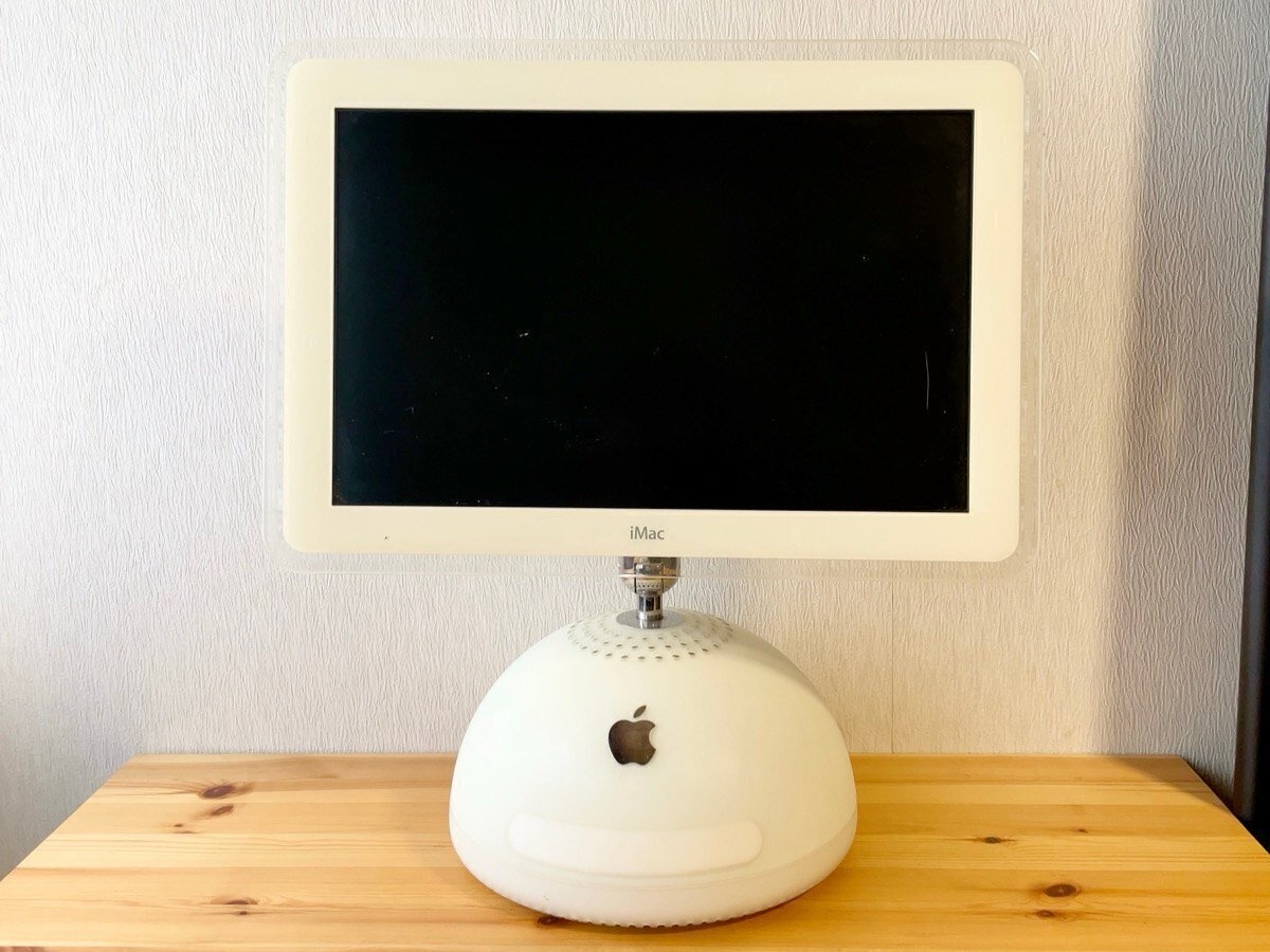 ノスタルジックMac】40代にはたまらないドーム型 iMac G4 2002 ノスタルジックMac】40代にはたまらないドーム型 iMac G4 2002