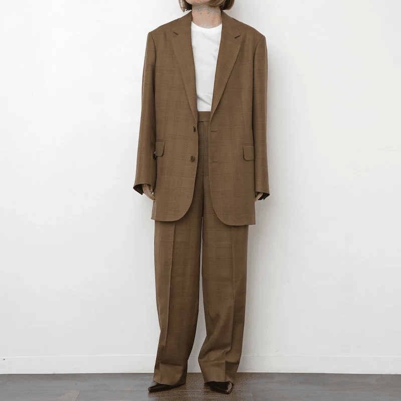 極上ジャケット【AURALEE】BLUEFACED WOOL JACKET｜THIRTY' THIRTY'