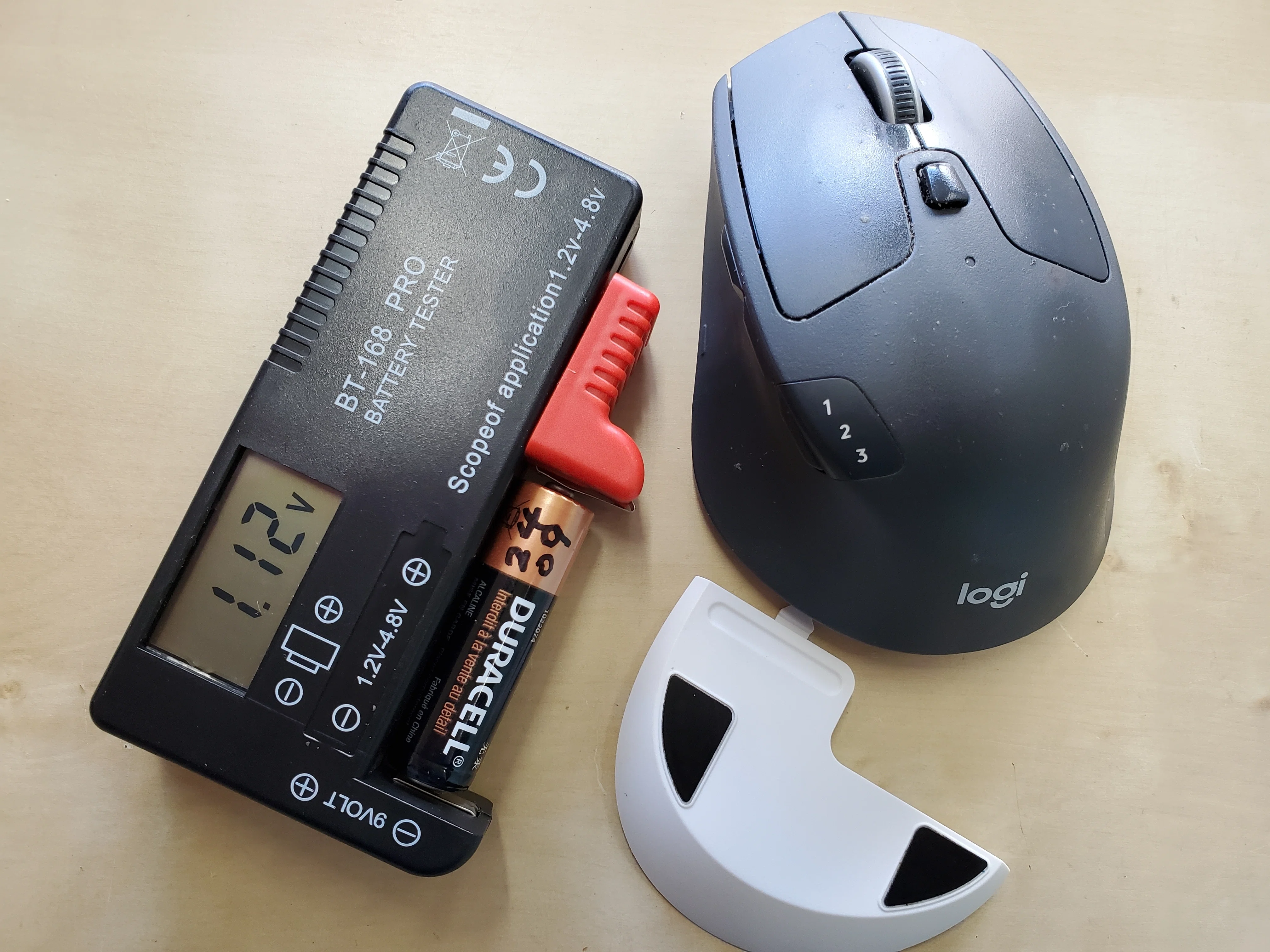 ロジクール ワイヤレスマウス M720r チャタリング｜有)越谷電器