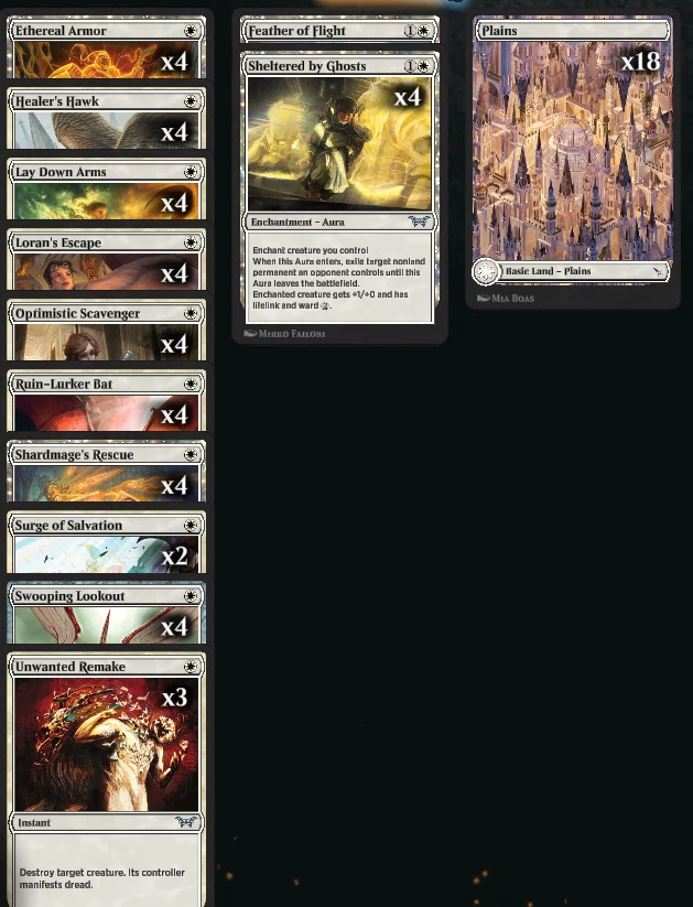 初心者向け】MtGA安価単色デッキのススメ｜PHI-T