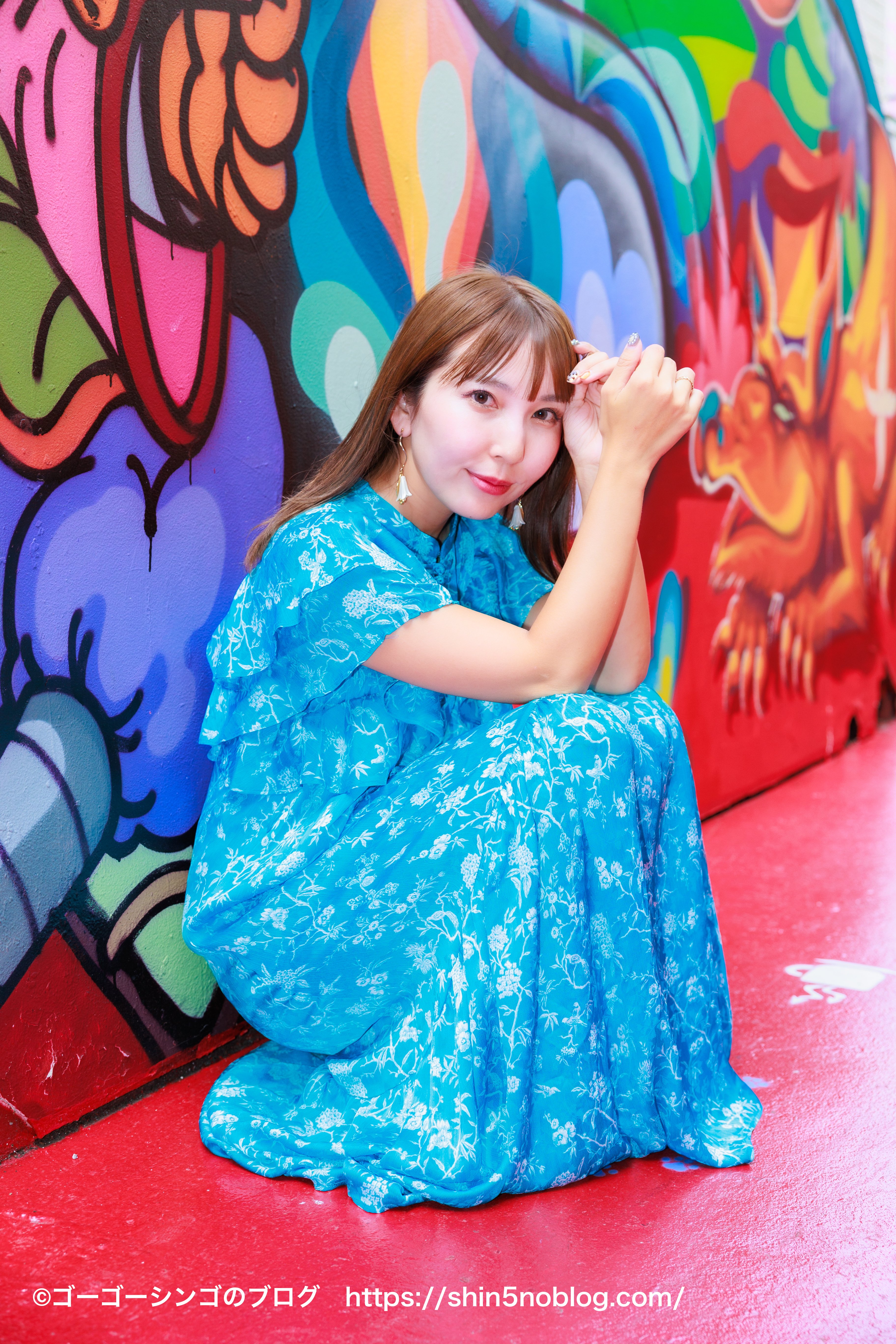 原画ポートレート 18話 ポートレート撮影】まりあさんを撮らせて頂きました♫LUMIX S5